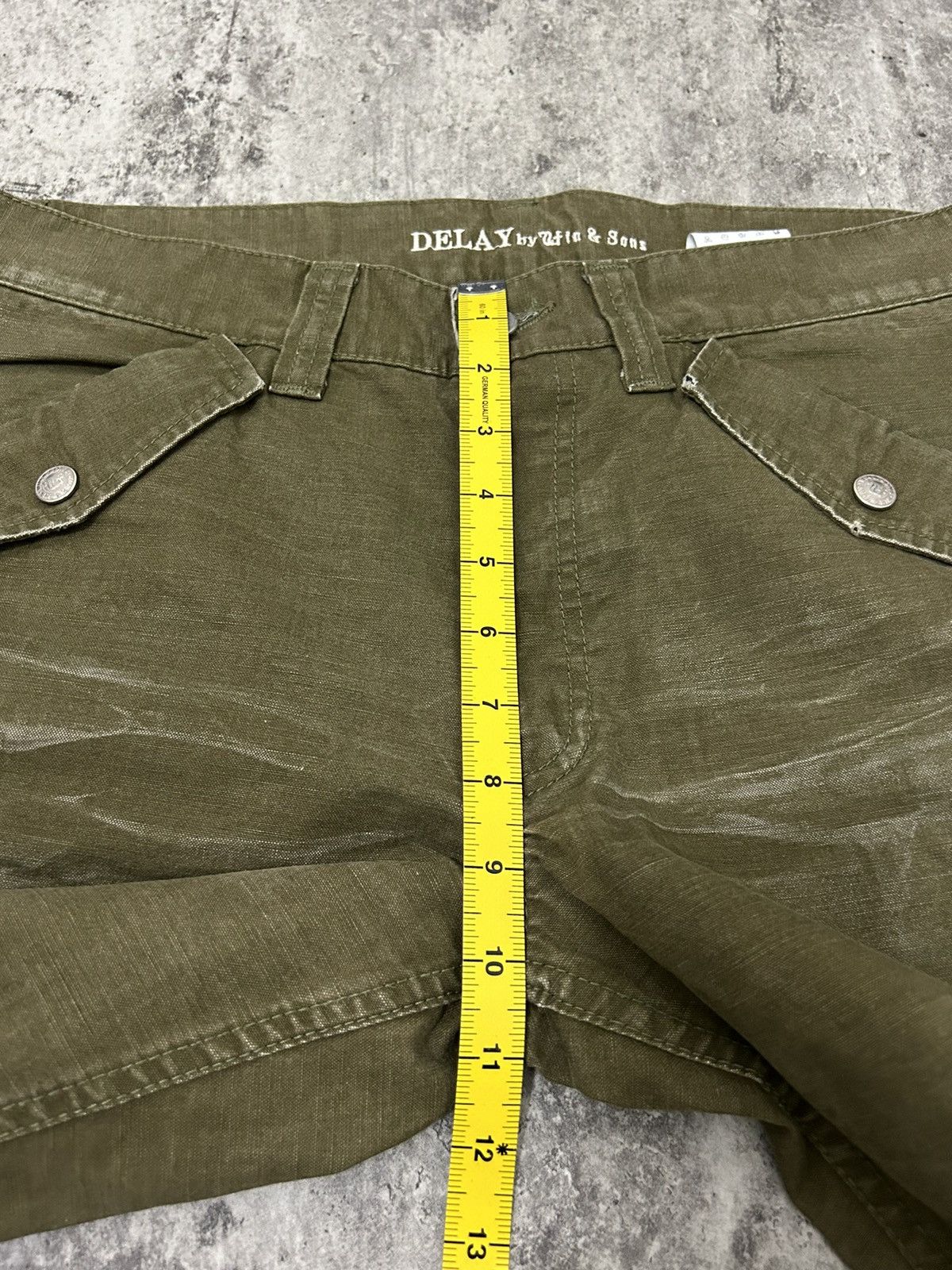 Hysteric Glamour × Japanese Brand × Tete Homme Ufin & Sons Japan Cargo Pants Size US 33 - 18 Thumbnail