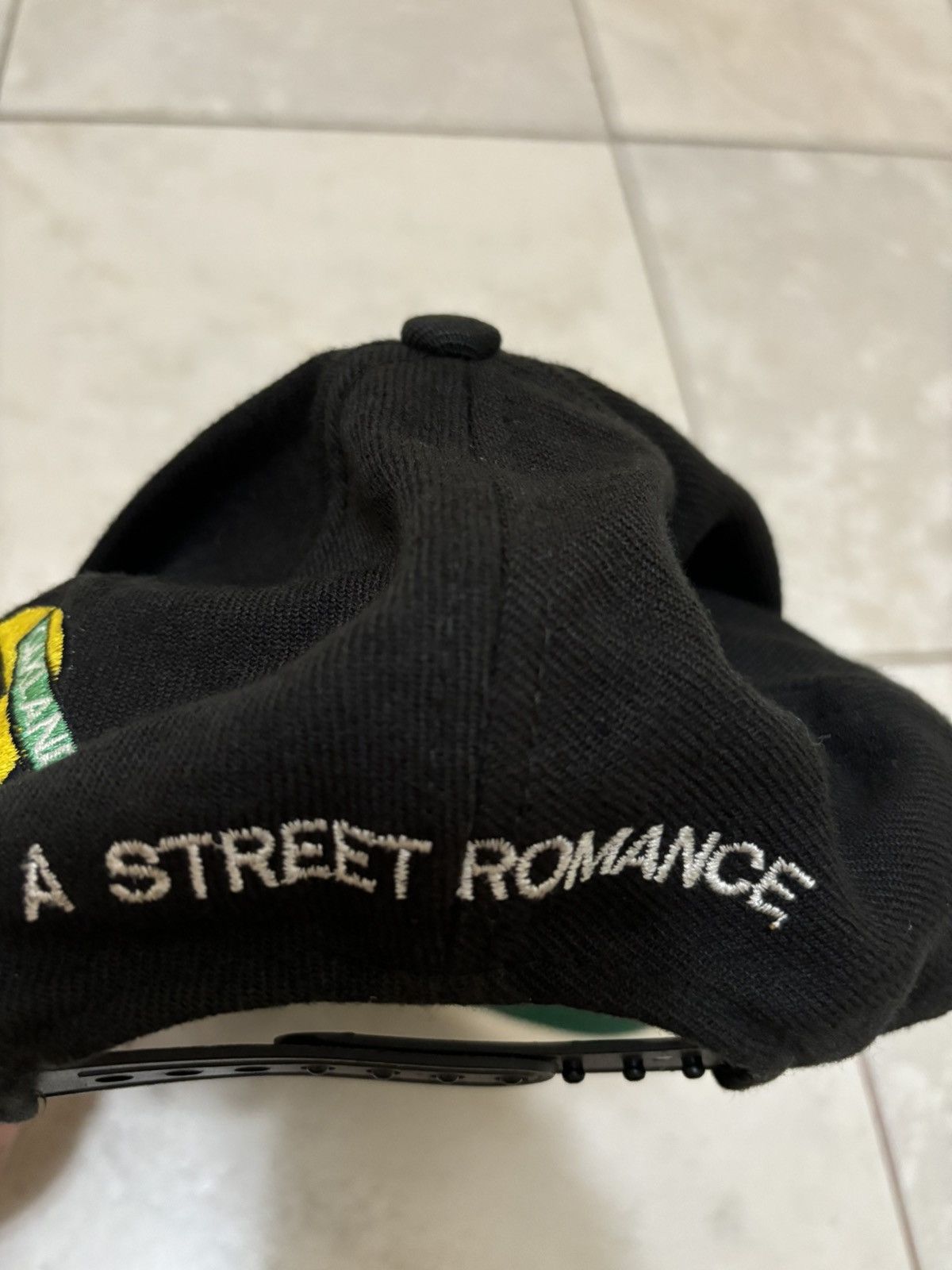 Vintage Rare vintage 90s Poetic Justice Tupac Shakur 2pac Movie Hat Size ONE SIZE - 8 Thumbnail