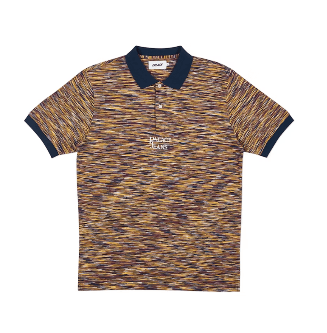 Palace Palace x Stella Artois Tech Polo Black | Grailed