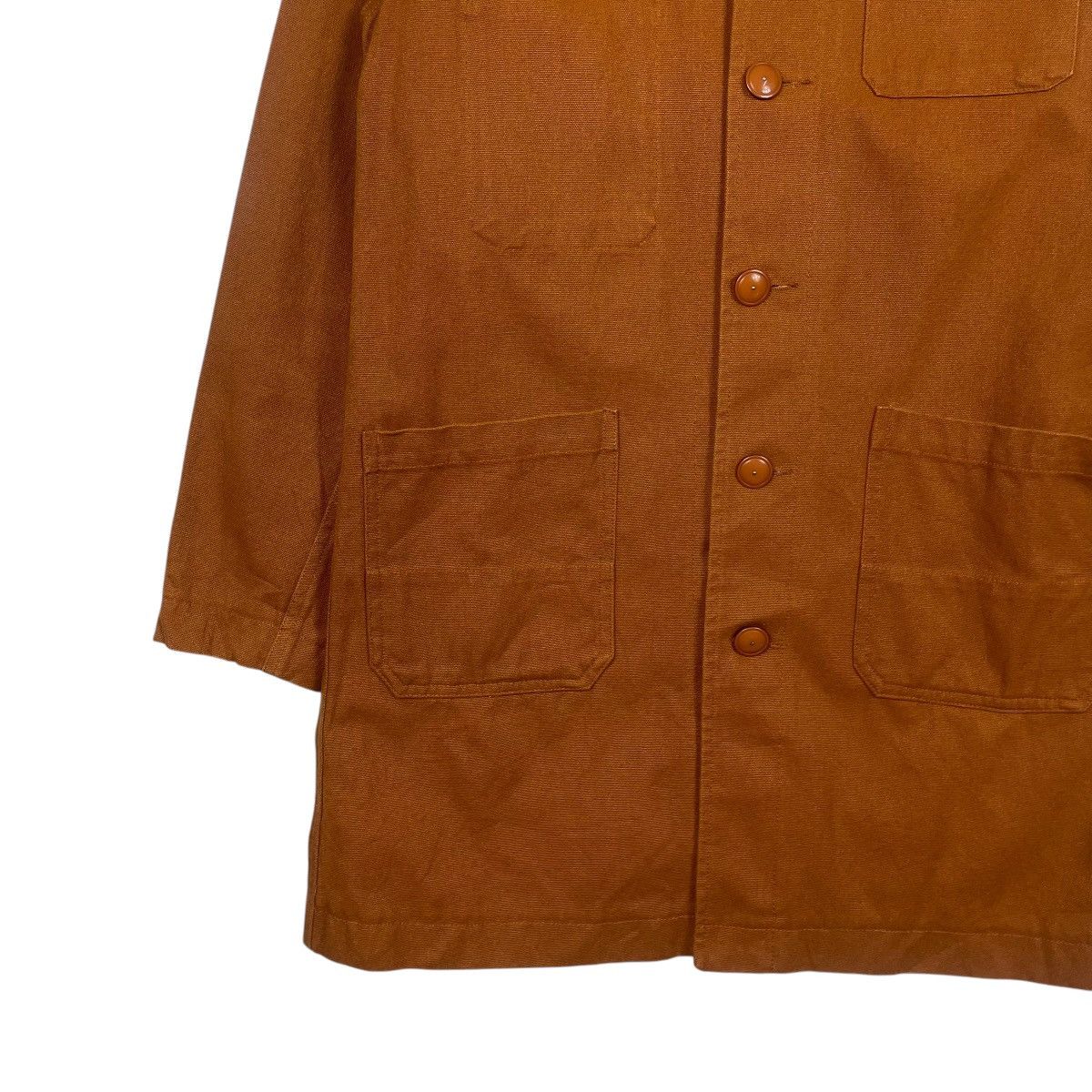 The Stronghold 💥THE STONGHOLD CANVAS BUTTON JACKET Size US S / EU 44-46 / 1 - 3 Thumbnail
