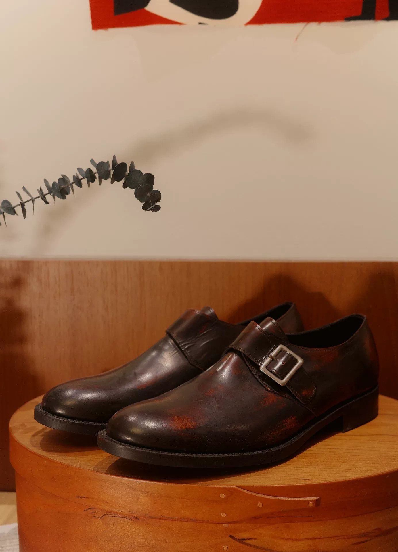Comme des Garcons Comme des Garçons Homme Plus Monk Shoes Size US 9 / EU 42 - 1 Thumbnail