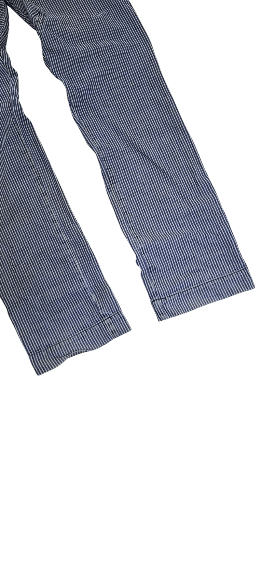 5351 POUR LES HOMMES × If Six Was Nine × Japanese Brand 291295 Homme Hickory Stripe 6 Pocket Trousers Pants Size US 32 / EU 48 - 11 Thumbnail