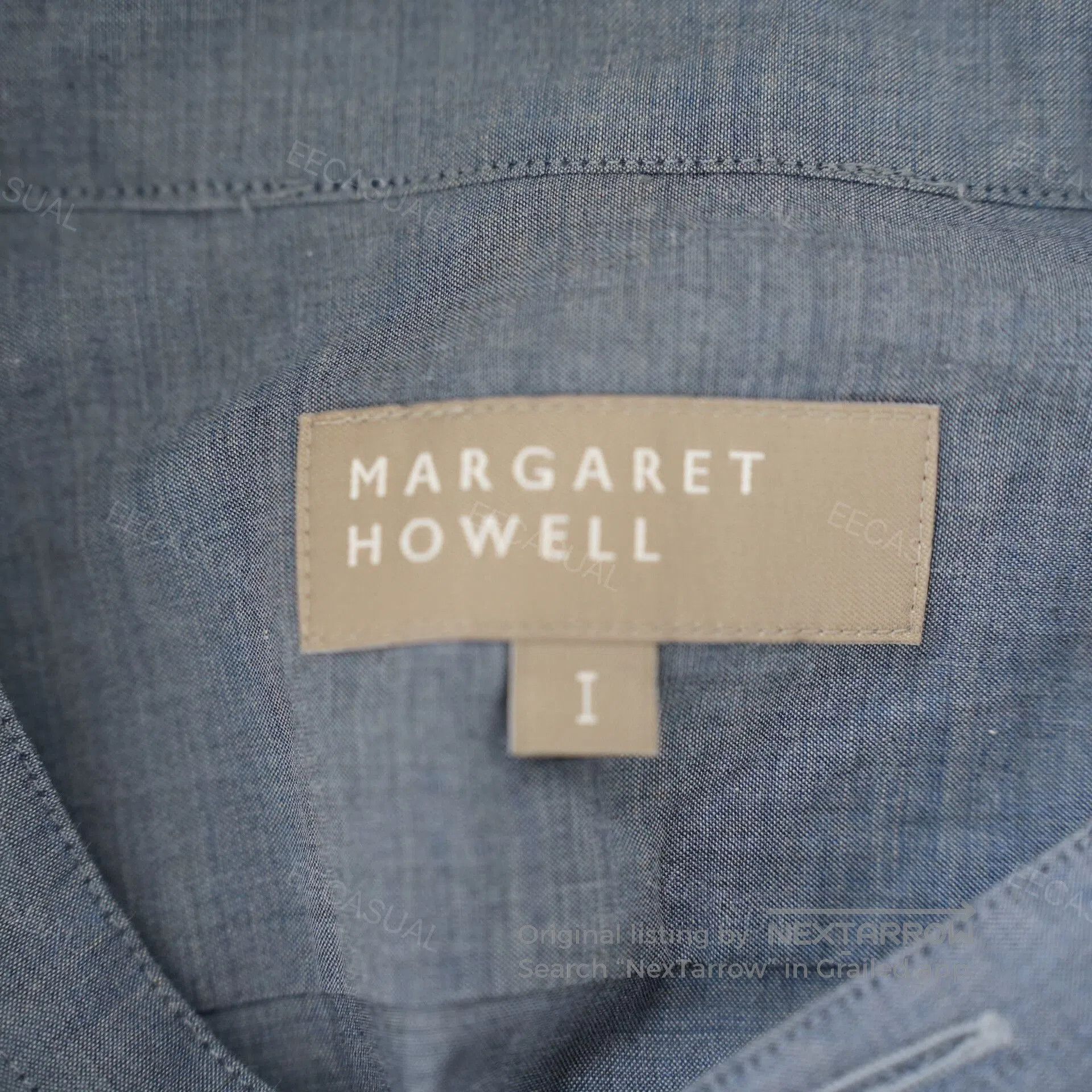 Margaret Howell Margaret Howell Blue Collar Long Sleeve Shirt. Size S / US 4 / IT 40 - 7 Thumbnail