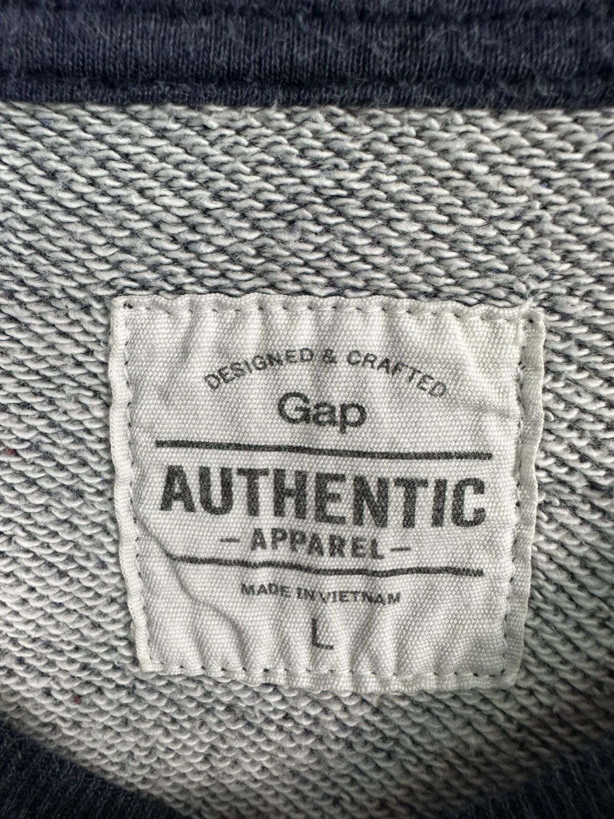 Gap Gap 1969 Spellout Crewneck Sweatshirt A309 Size US M / EU 48-50 / 2 - 8 Thumbnail