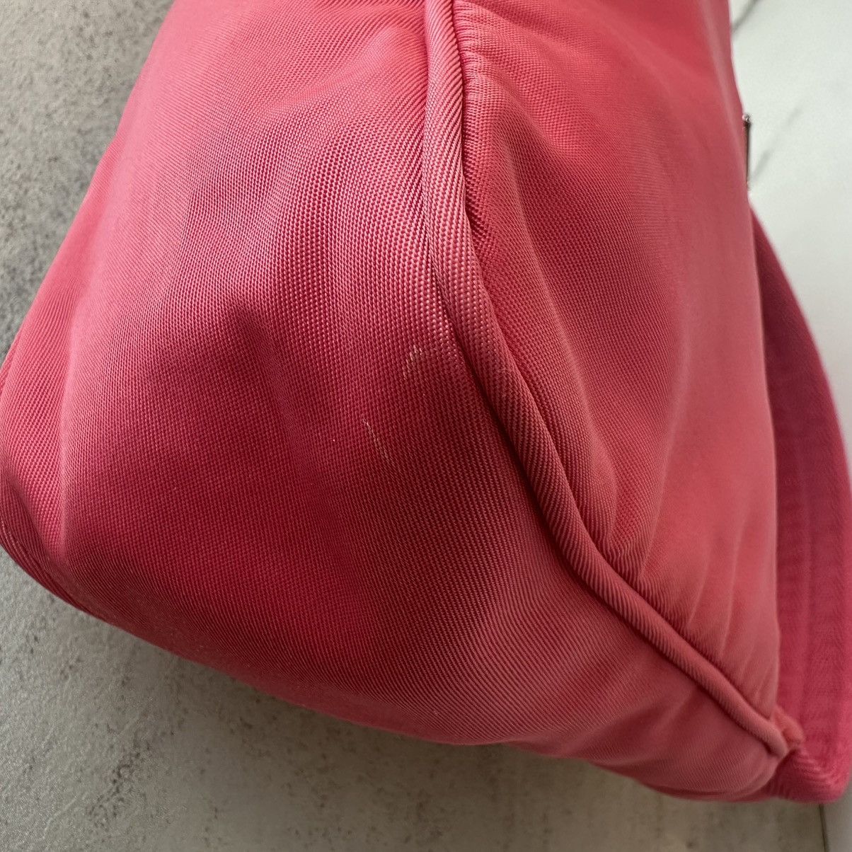 Prada Prada Nylon Pink Pochette Size ONE SIZE - 8 Thumbnail