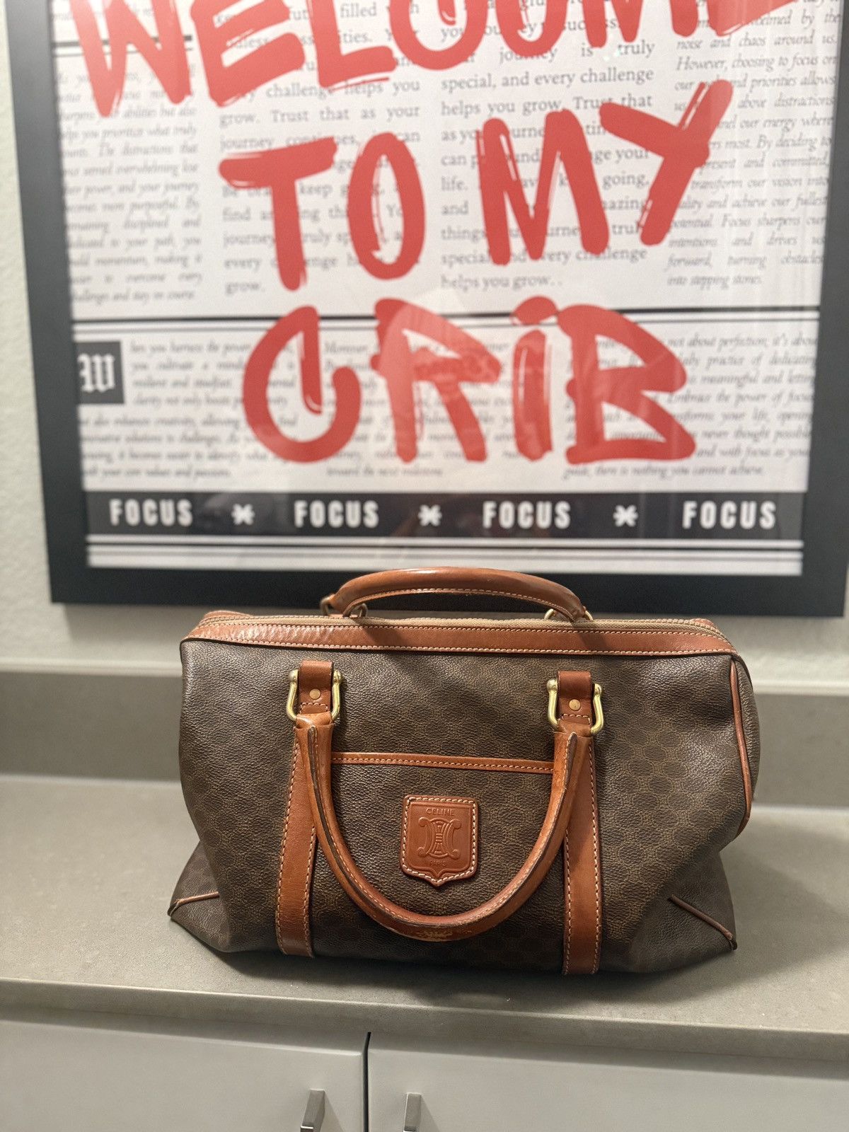 Celine Celine Handbag Size ONE SIZE - 1 Thumbnail