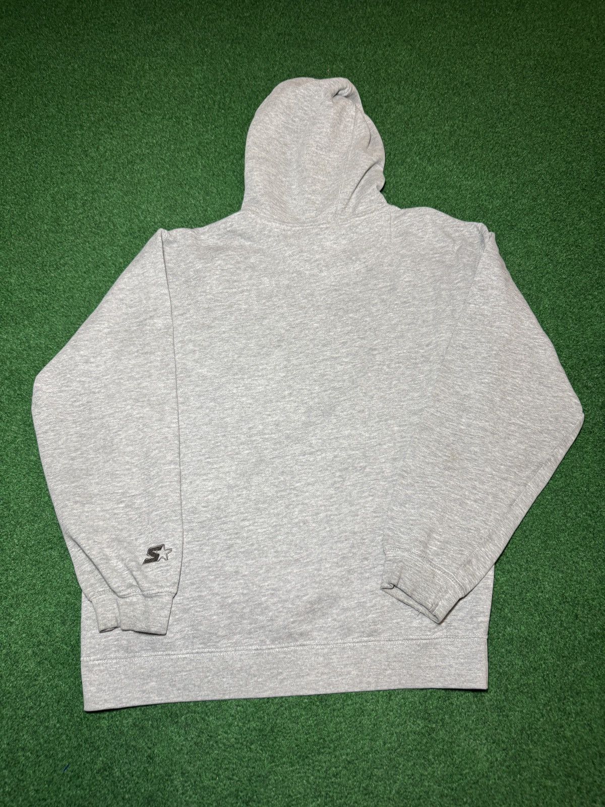 Starter Michigan State Starter Hoodie Lrg 22x28 College Sweatshirt Size US L / EU 52-54 / 3 - 6 Thumbnail