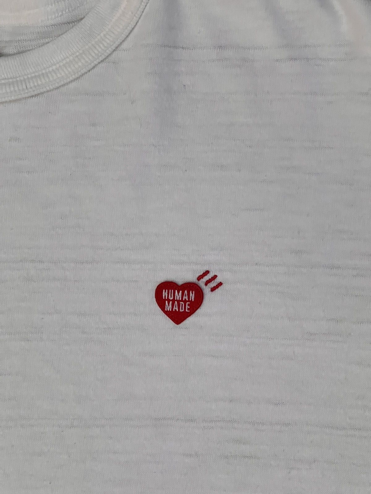 Human Made HUMAN MADE HEART BADGE T-SHIRT Size US L / EU 52-54 / 3 - 2 Thumbnail