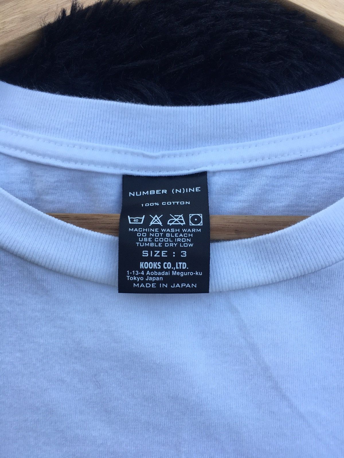 Number (N)ine Rare Number Nine Takahiromiyashita School of Visual Comedy T Size US M / EU 48-50 / 2 - 10 Thumbnail