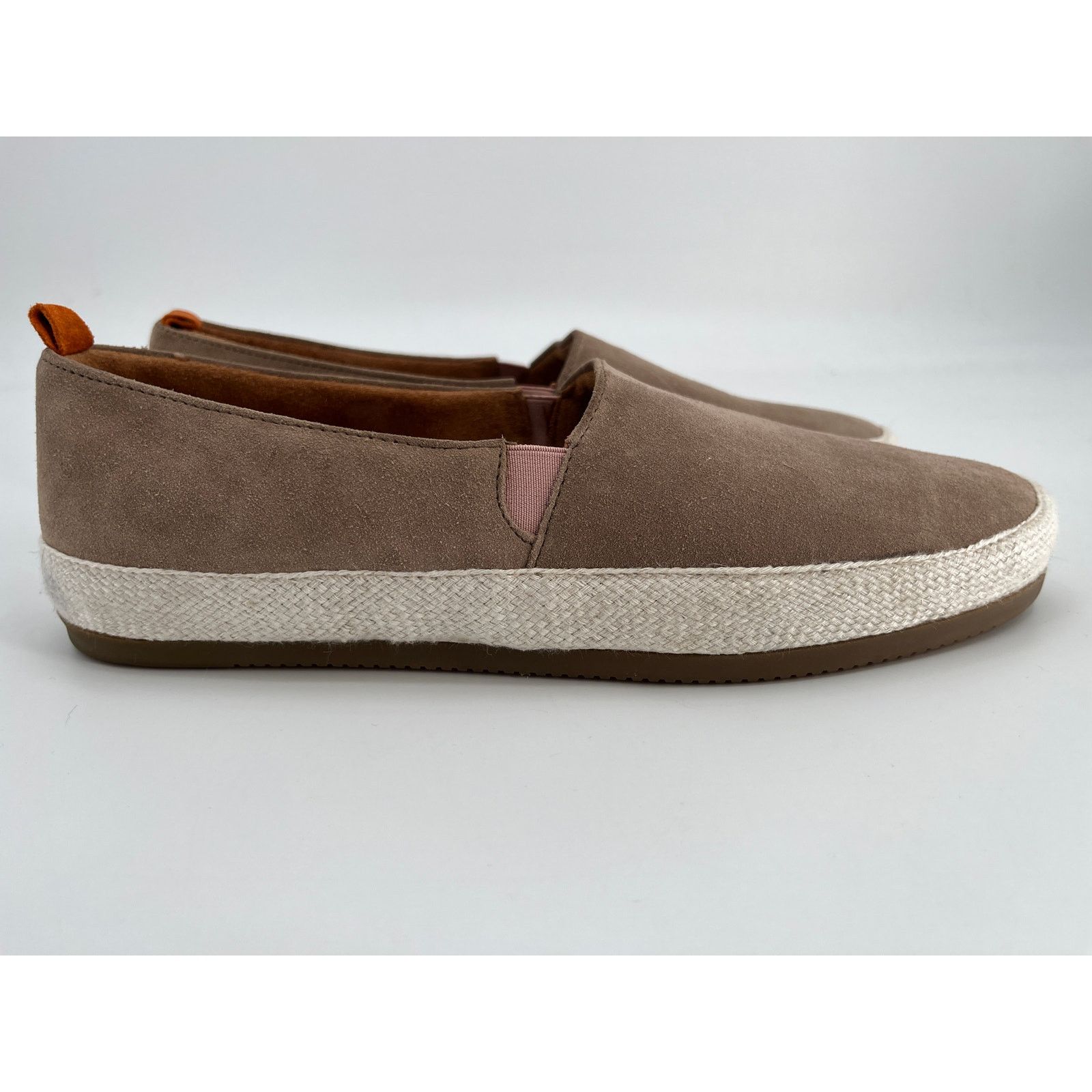 MULO Mulo Men's Suede Espadrilles Slip On Shoes Sz 8 Tan Size US 8 / EU 41 - 5 Thumbnail