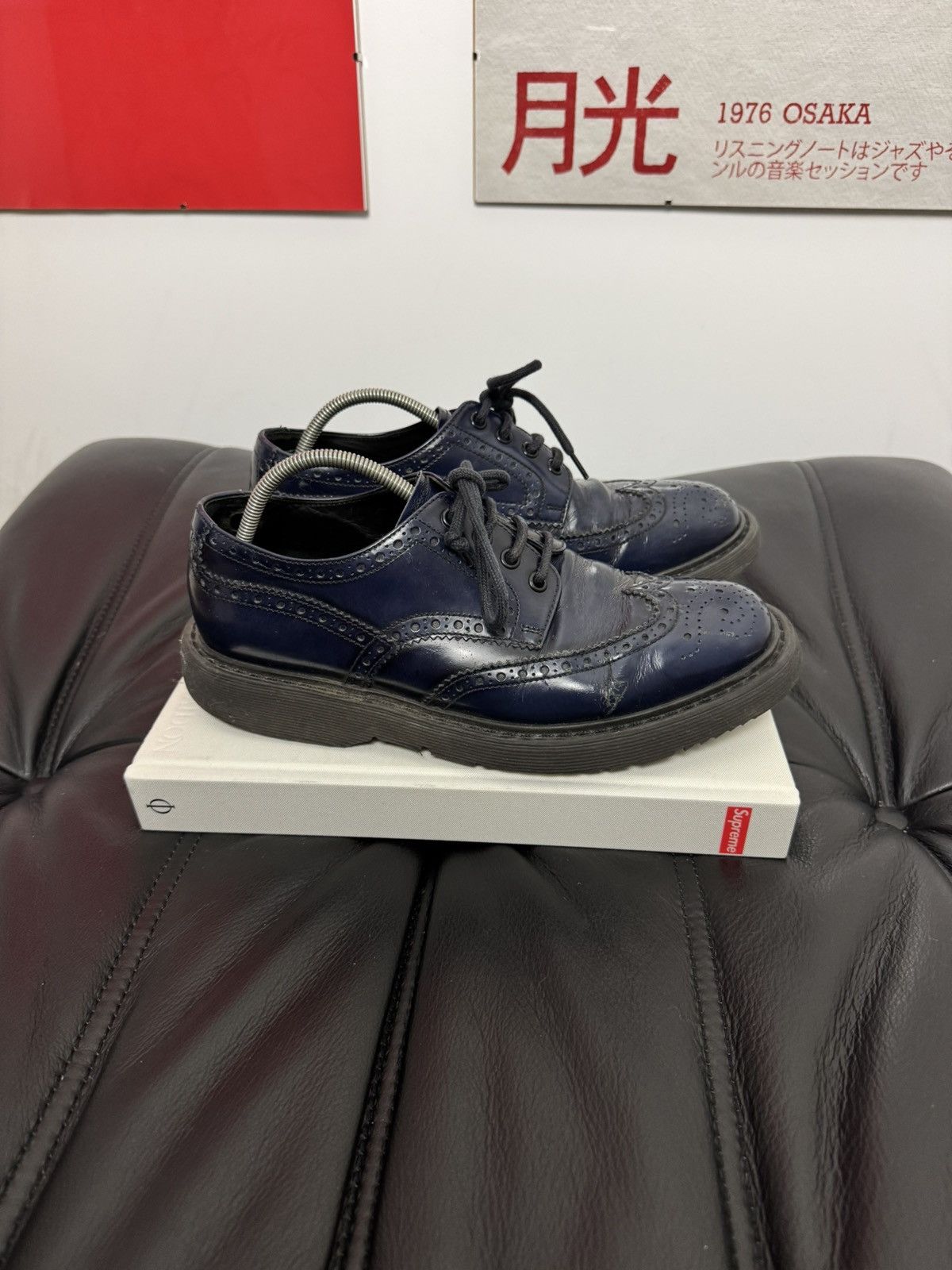 Prada Prada Derby Shoes Patent Leather Designer High End Luxury Size US 6 / EU 39 - 7 Thumbnail