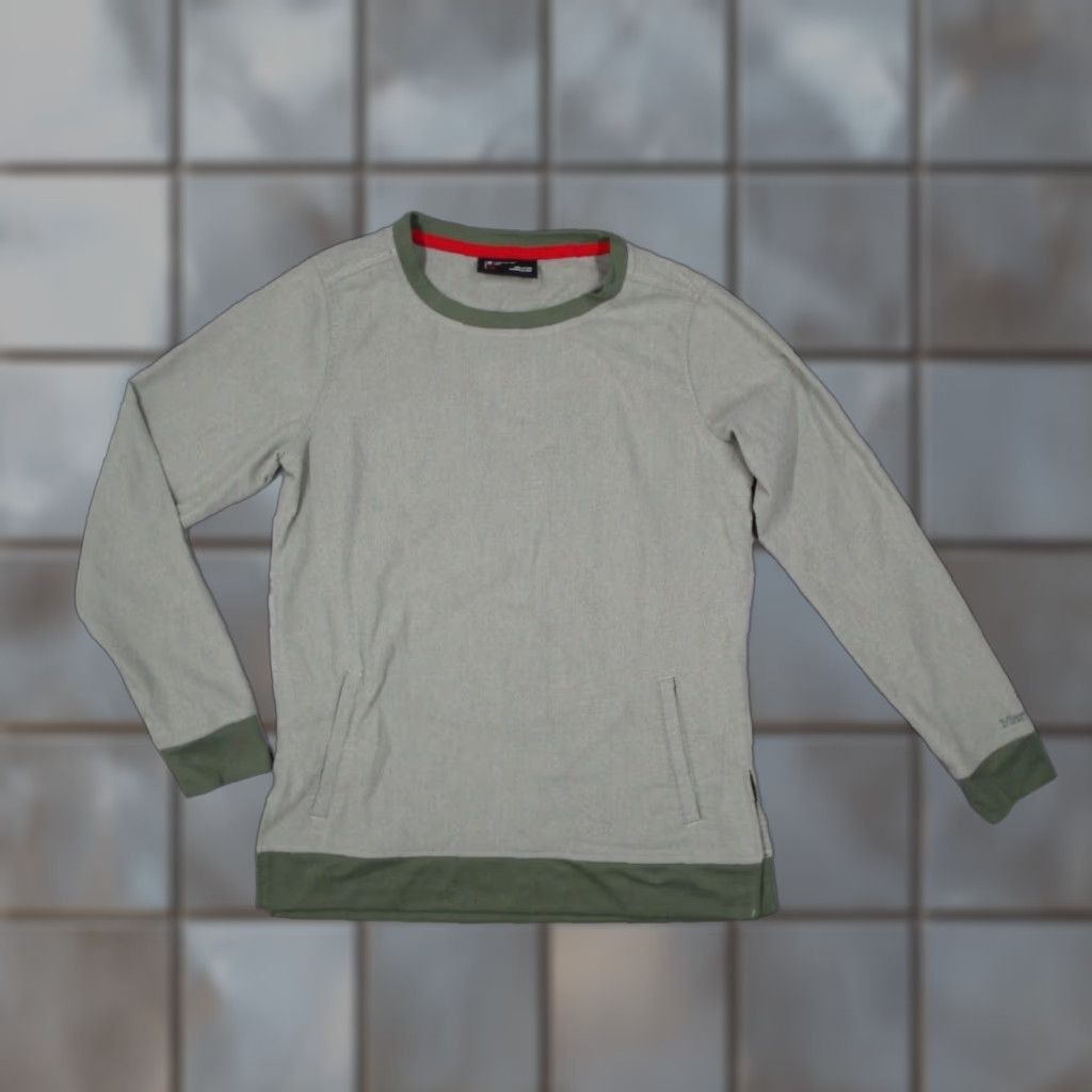 Marmot Marmot Shirt Women Medium Green Coolmax Crew Neck Pullover Long Sleeve Adult Medium Green - Marmot - Casual Classics Size M / US 6-8 / IT 42-44 - 1 Thumbnail