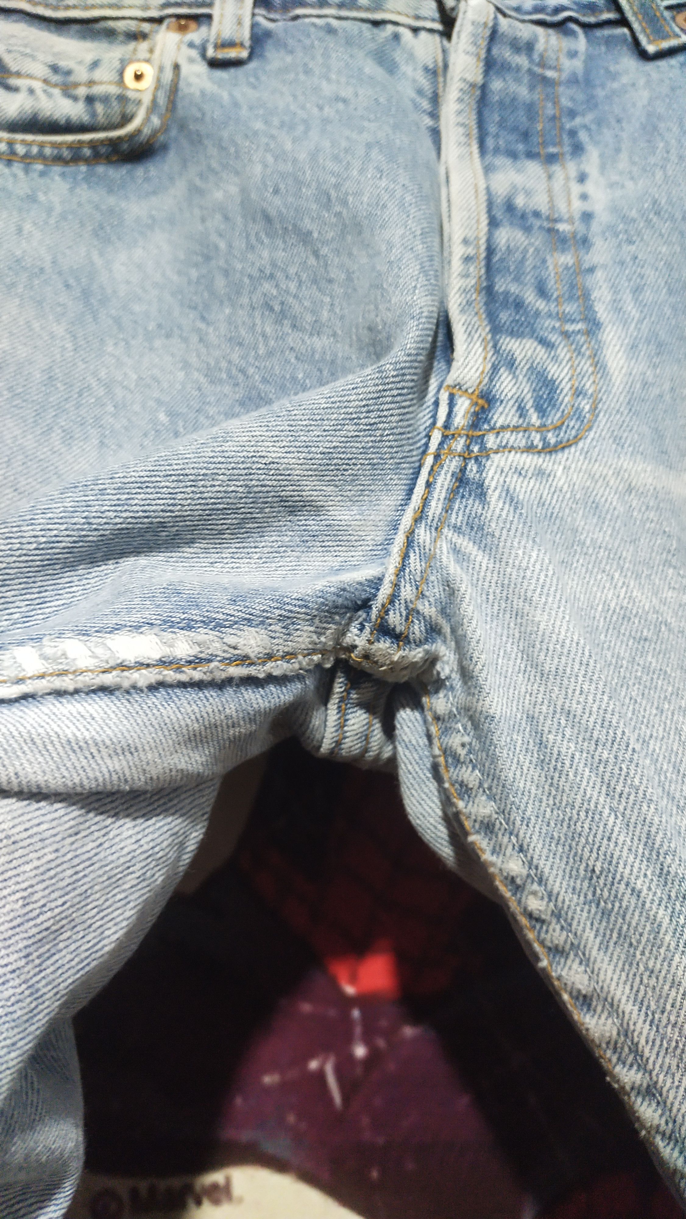 Levi's Vintage Clothing VTG X LEVIS 501 JEANS Size US 30 / EU 46 - 13 Thumbnail