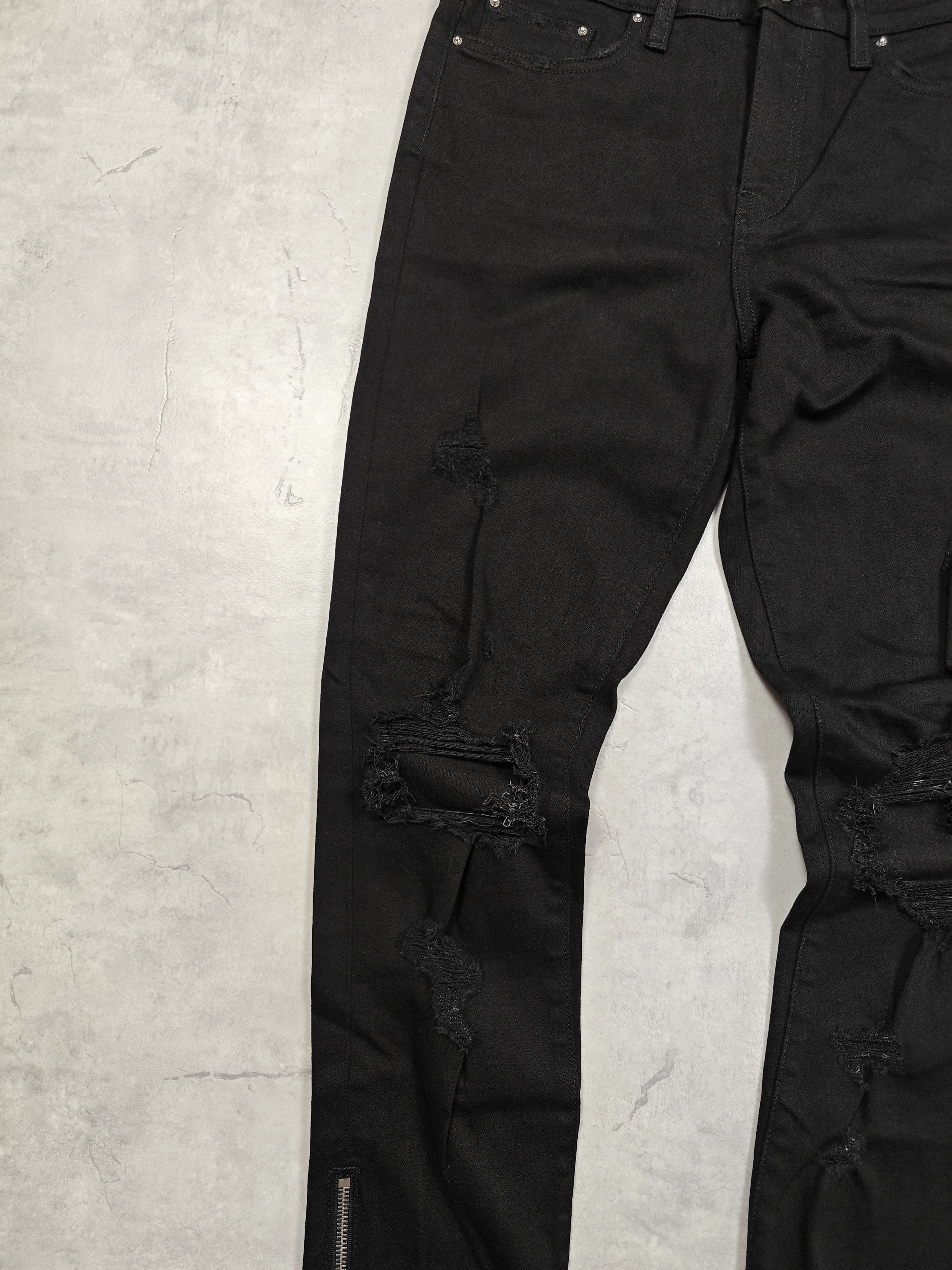 Amiri Amiri Jeans Size 29" - 4 Thumbnail