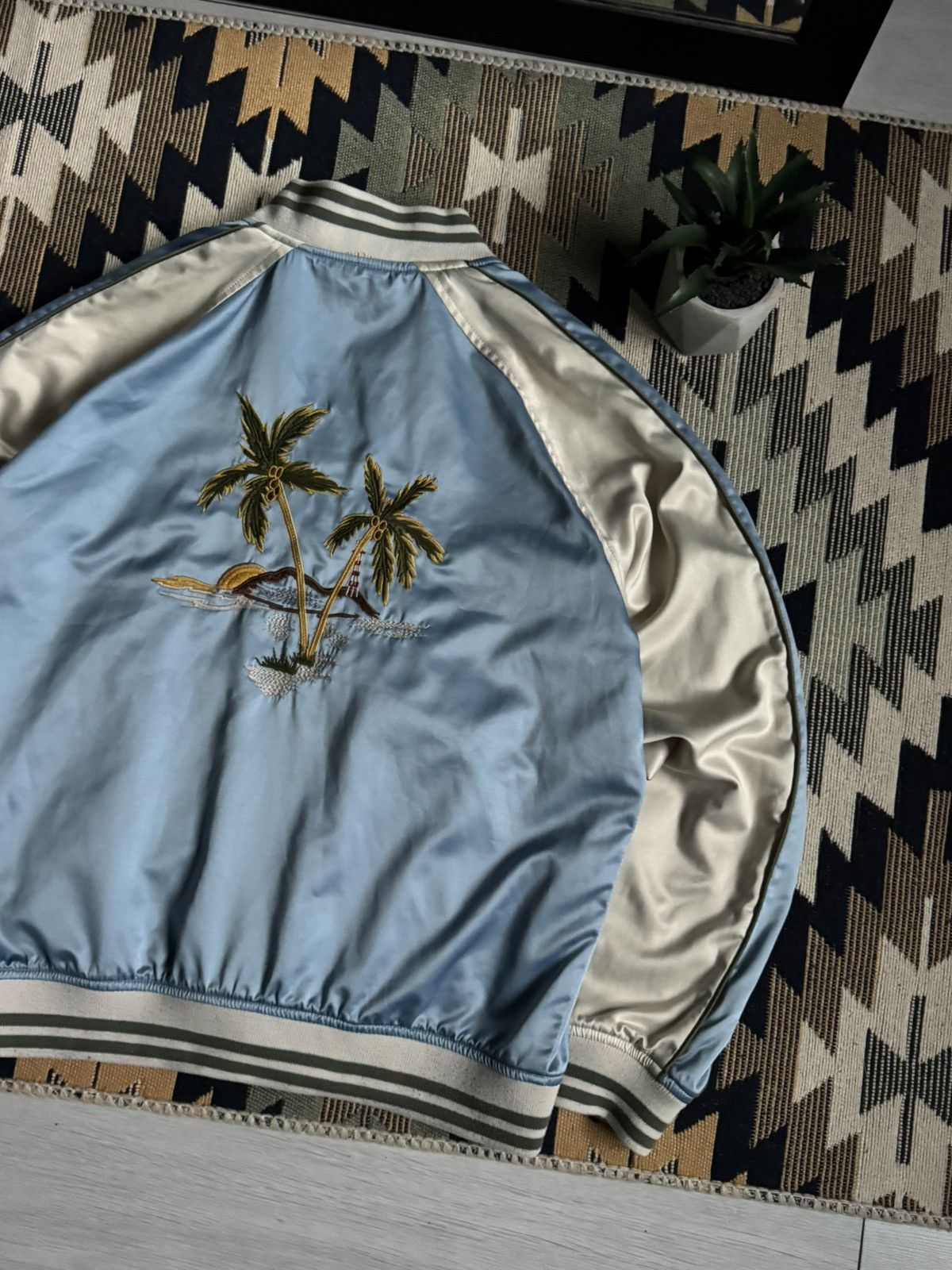 Levi's Vintage Levi’s San Francisco Reversible Bomber Jacket Size S / US 4 / IT 40 - 11 Thumbnail