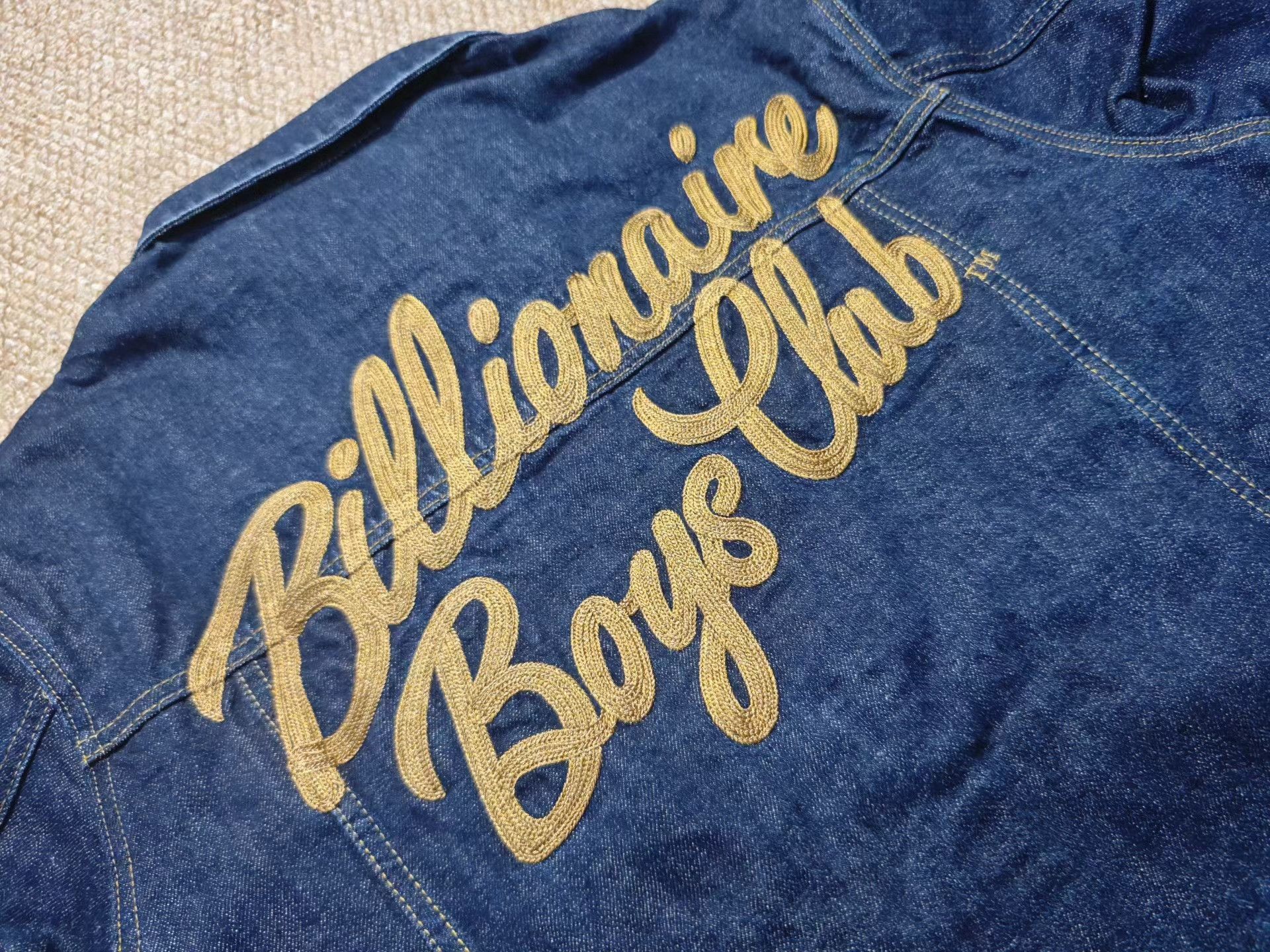 Billionaire Boys Club BILLIONAIRE BOYS CLUB Long-Sleeve Simple Denim Jacket Size US M / EU 48-50 / 2 - 4 Thumbnail