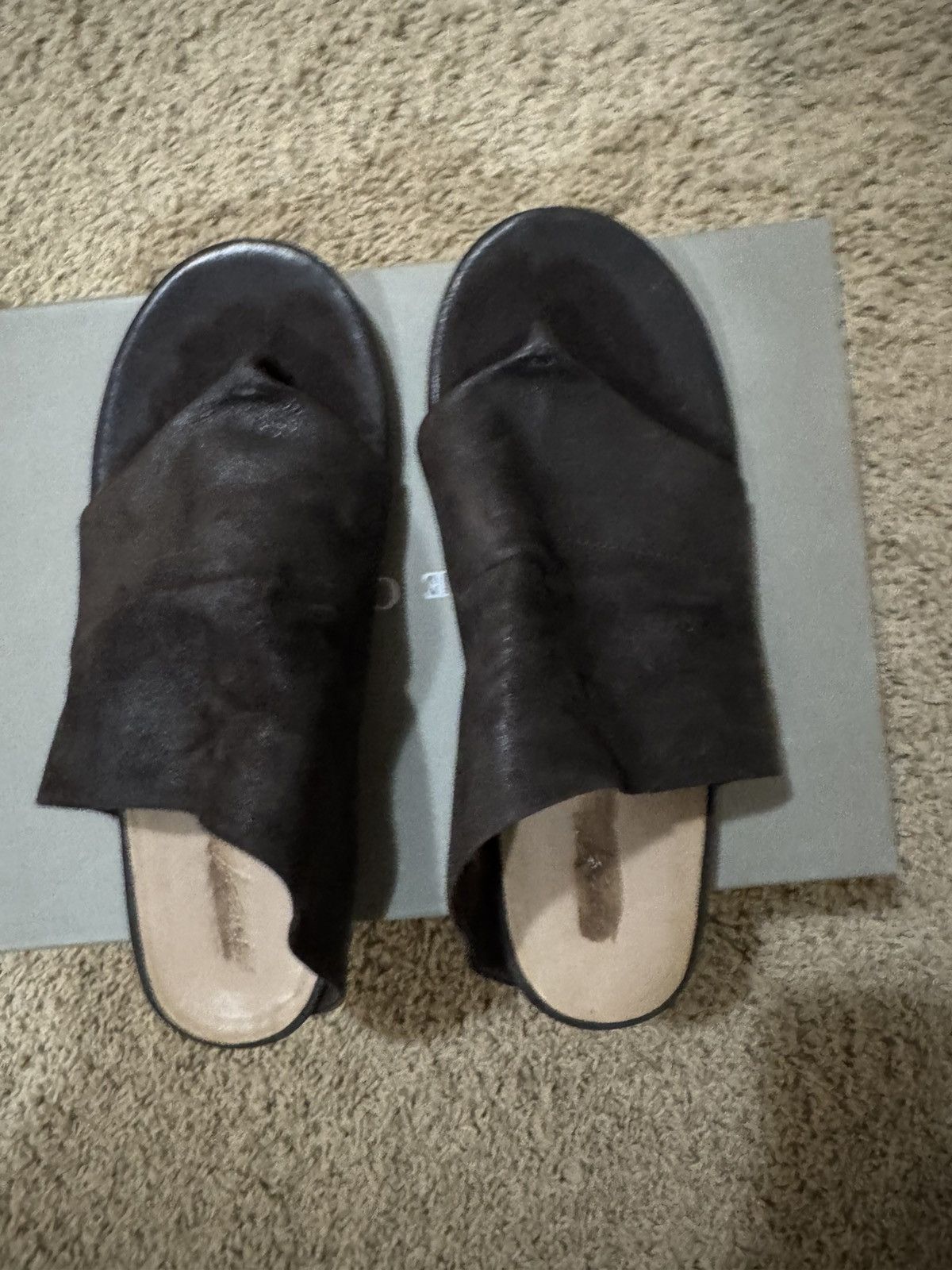 Marsell slip ons size 11