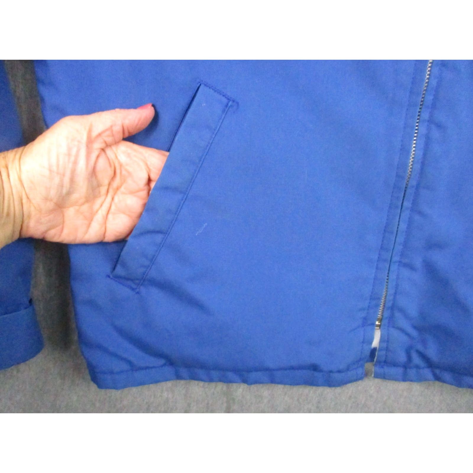 Vintage VINTAGE King Louie Jacket Large Blue Pro Fit Westinghouse Made USA Mens Jacket Size US L / EU 52-54 / 3 - 7 Thumbnail
