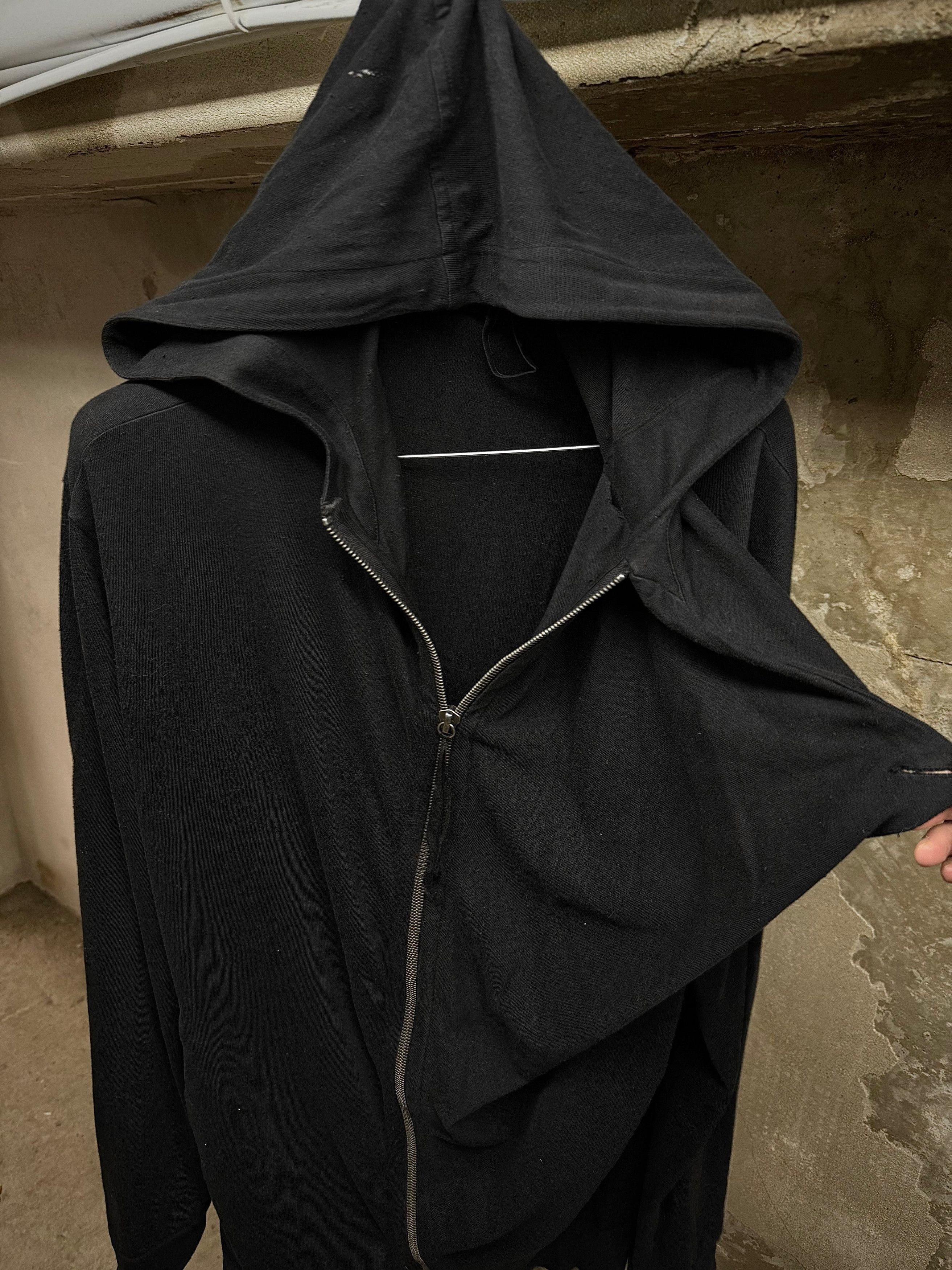 Damir Doma Damir Doma Asymmetric Drape Zip Hoodie Size US M / EU 48-50 / 2 - 2 Thumbnail