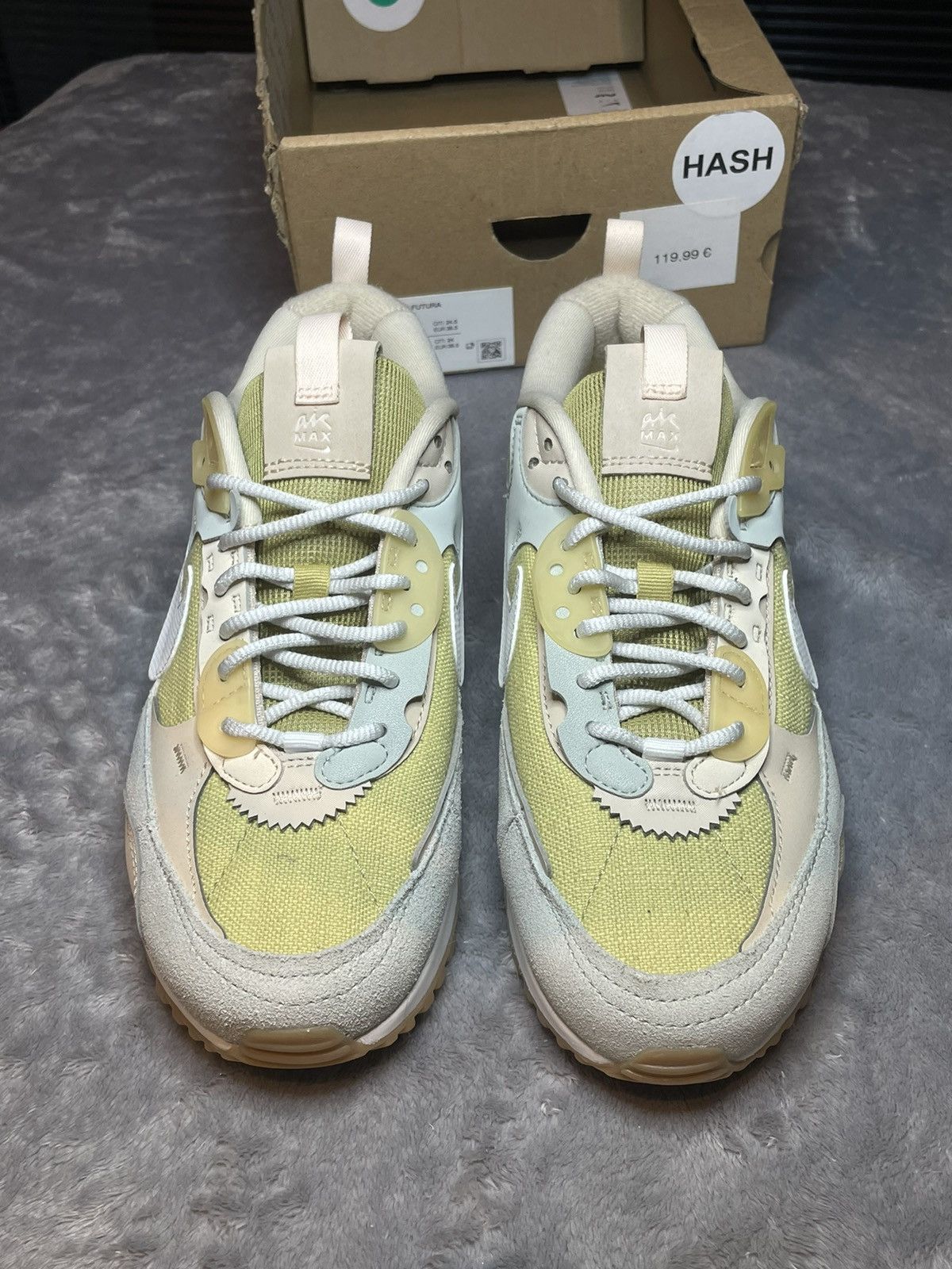Nike Sneakers Nike Air Max 90 Futura Size US 7.5 / IT 37.5 - 2 Thumbnail