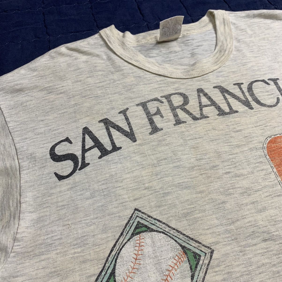 MLB Rare Vintage San Francisco Giants World Champion MLB Size US XL / EU 56 / 4 - 9 Thumbnail