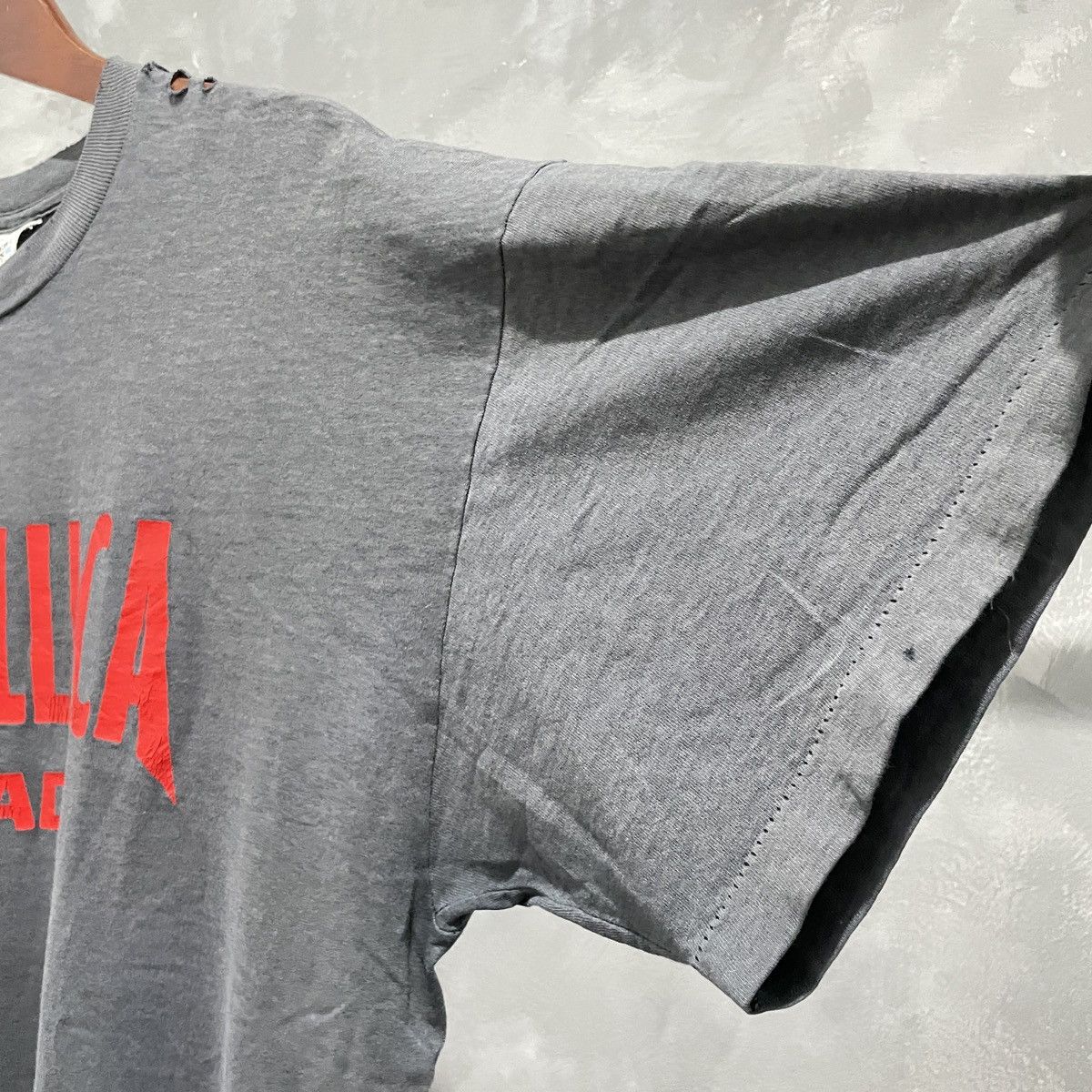 Metallica Rare Vintage 90s Metallica Load Fade Black Tee ERD Grunge Size US XL / EU 56 / 4 - 6 Thumbnail