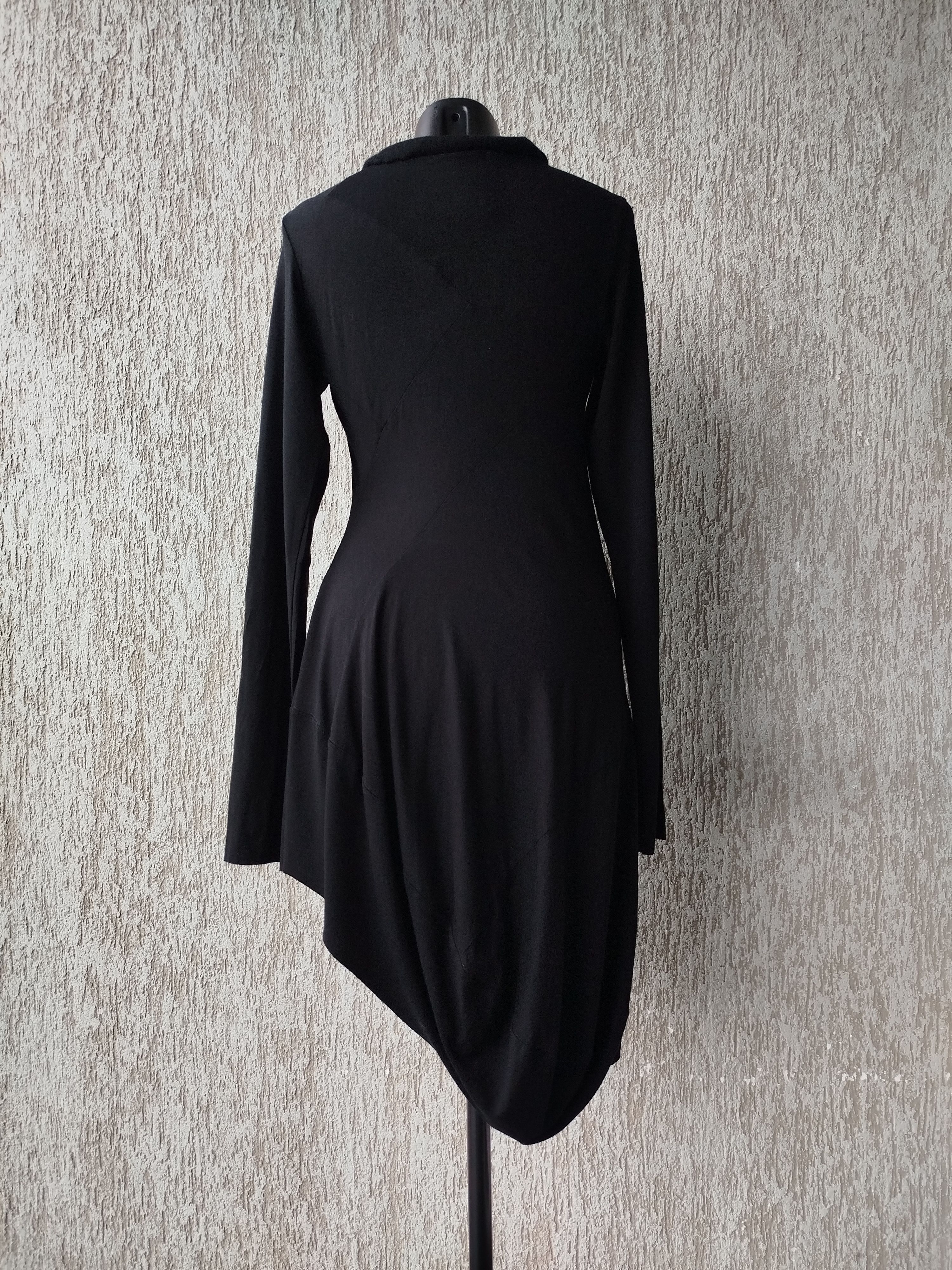Rundholz Tunic Dress Long Sleeve Asymmetric Avant Garde Size S Size S / US 4 / IT 40 - 6 Thumbnail