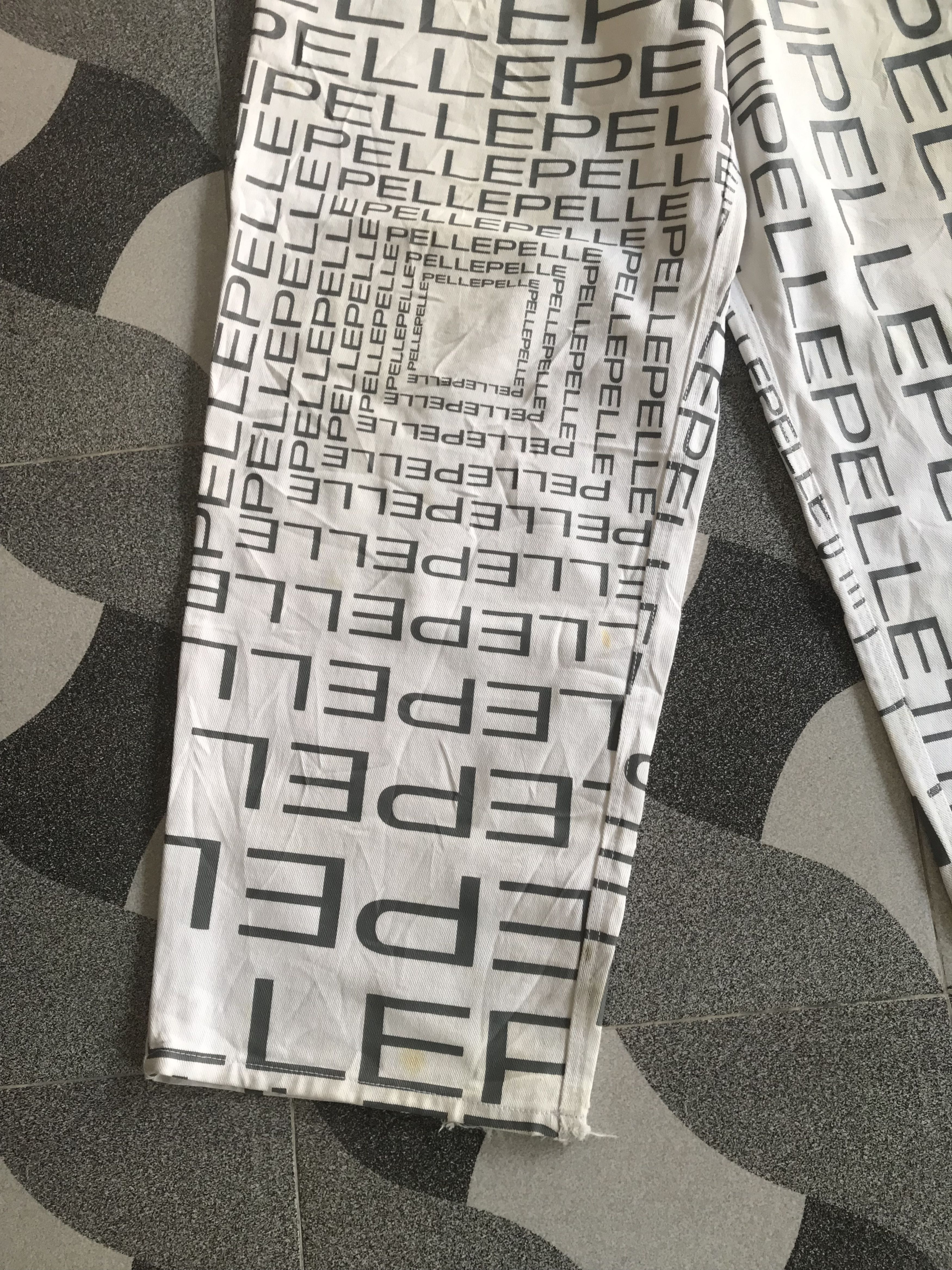 JNCO × Marc Buchanan × Pelle Pelle Y2K Pelle Pelle Marc Buchanan Pants Size US 38 / EU 54 - 2 Thumbnail