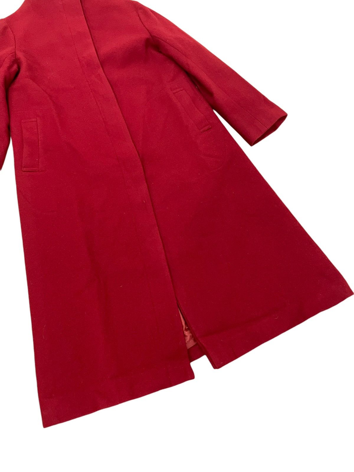 Yohji Yamamoto Vtg 90s Workshop Yohji Yamamoto Wool Coat 5🟩9 Size US M / EU 48-50 / 2 - 7 Thumbnail