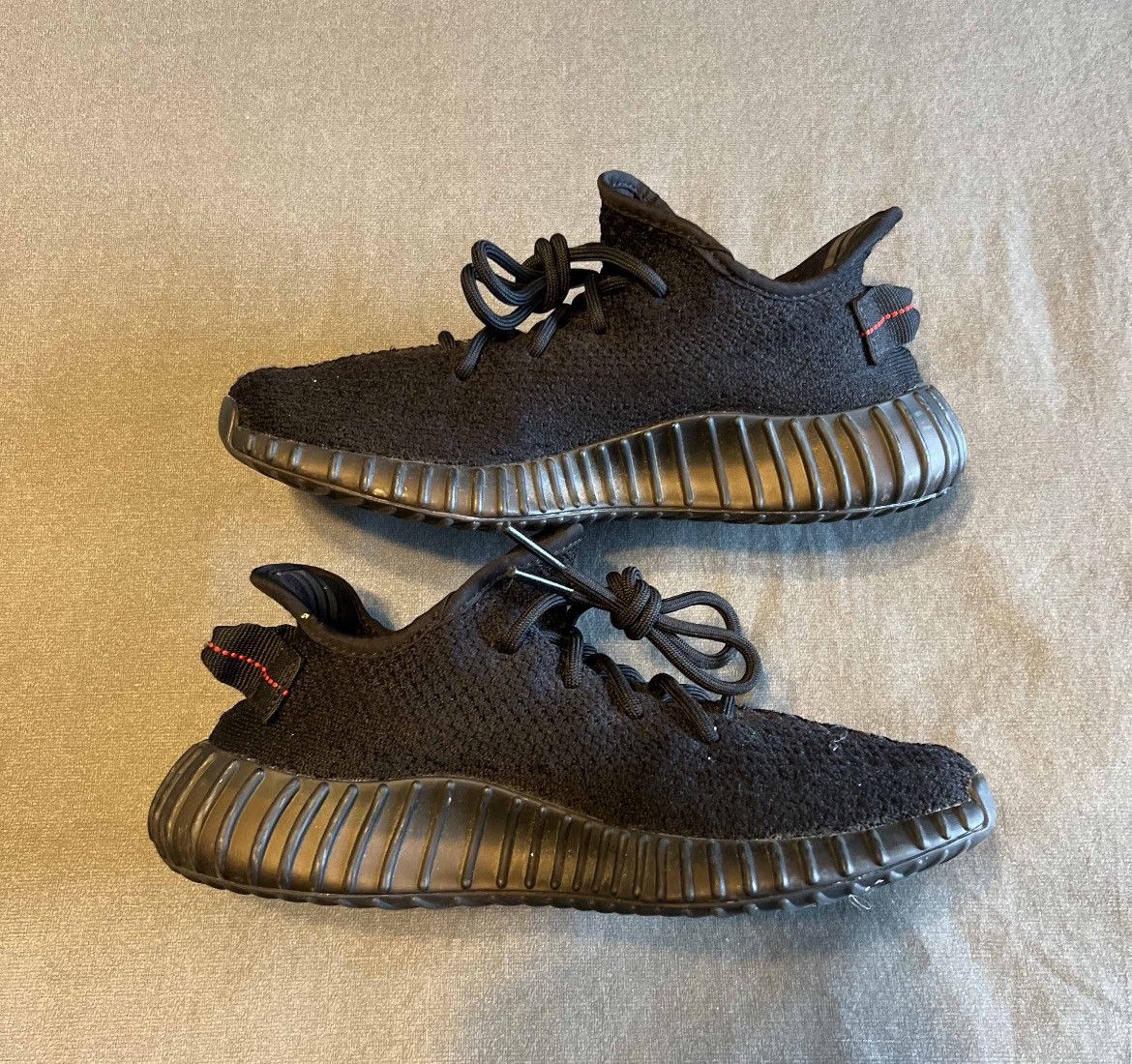Adidas × Kanye West Adidas Yeezy Boost 350 V2 Bred Size 6 CP9652 Size US 6 / EU 39 - 2 Thumbnail