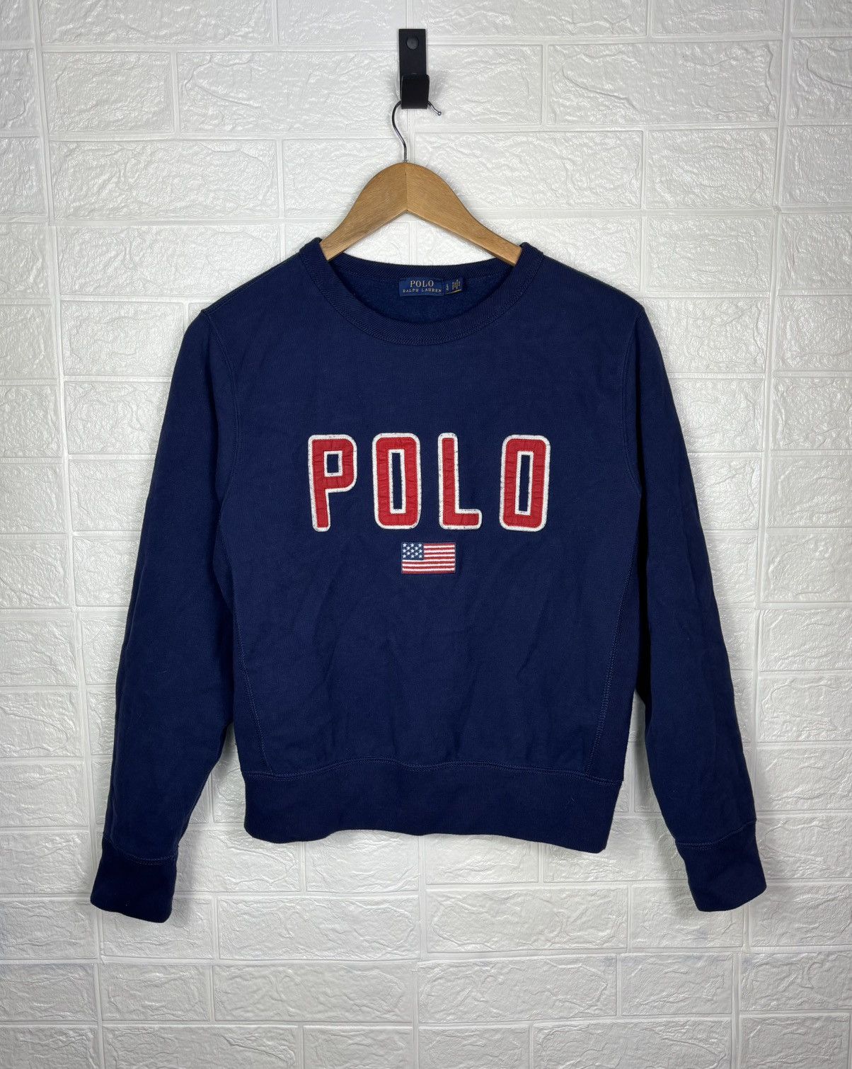 Polo Ralph Lauren Polo Ralph Lauren Sweatshirt Logo Womens Size L Size L / US 10 / IT 46 - 1 Thumbnail