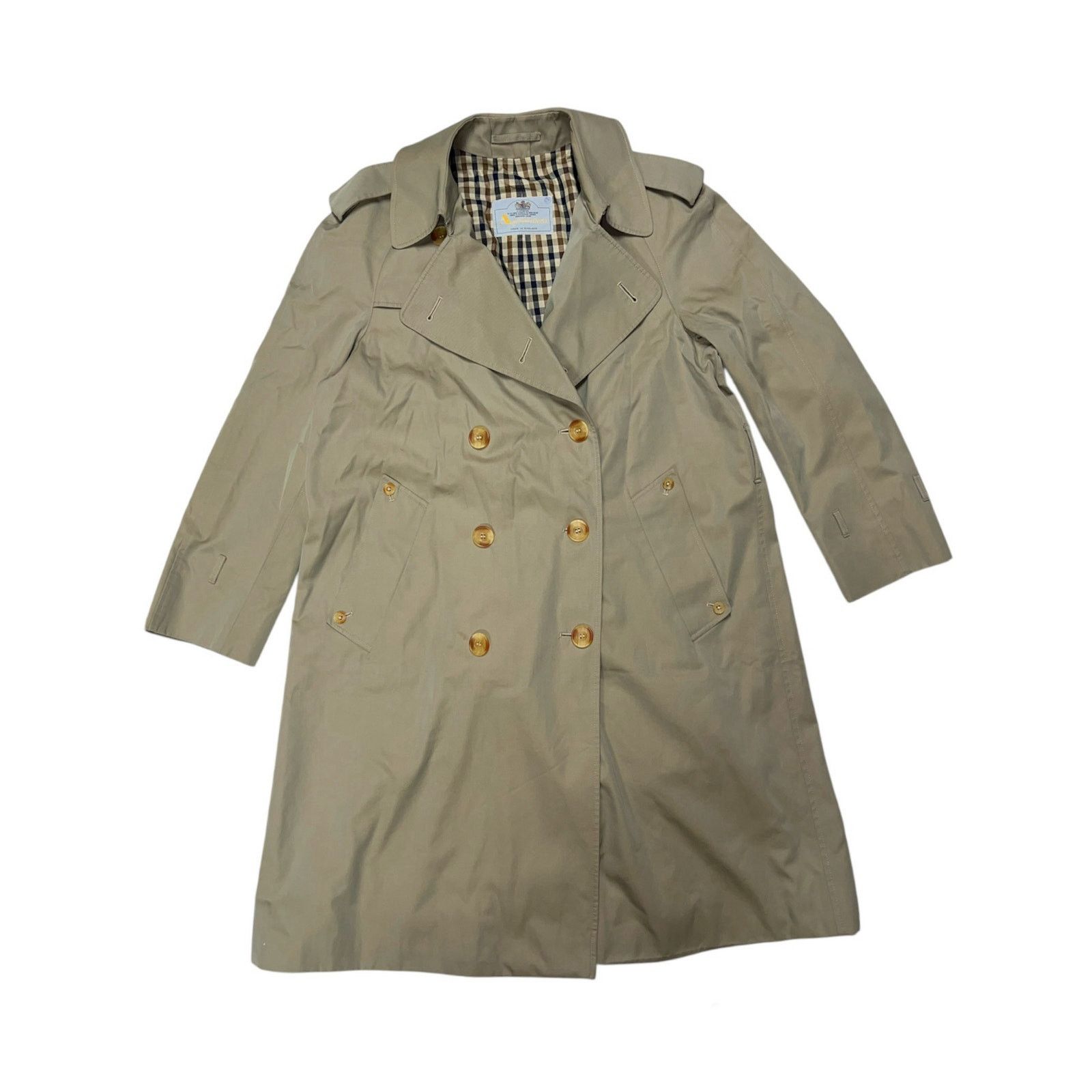 アクアスキュータム　AQUA5 USED Aquascutum アクアスキュータム Aqua5 バルマカーンコート