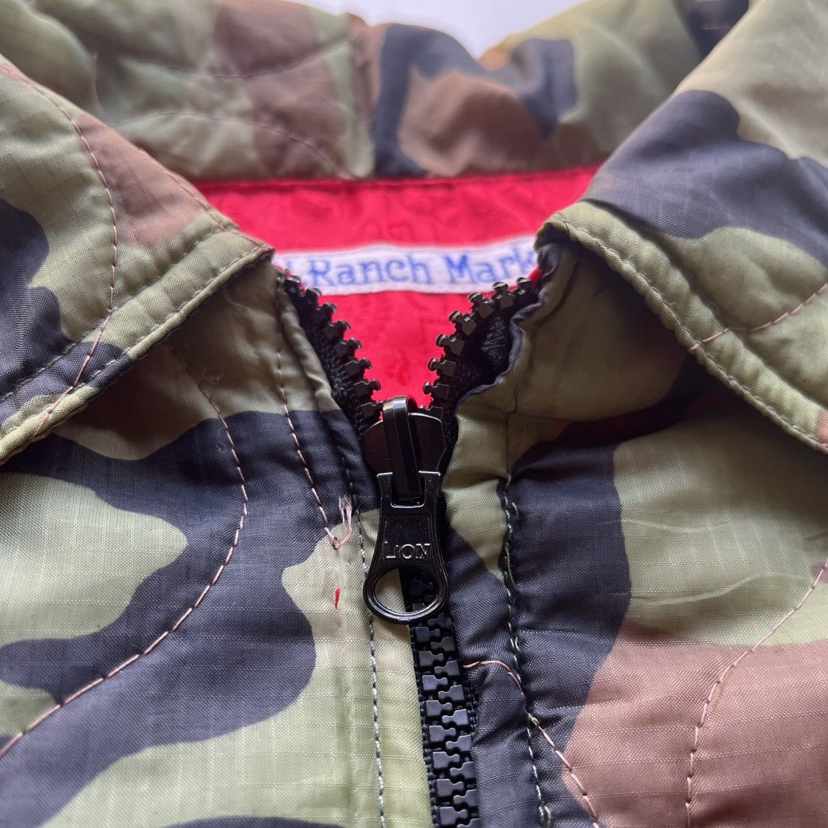 HOLLYWOOD RANCH MARKET Hollywood Ranch Market Reversible Jacket Size US M / EU 48-50 / 2 - 6 Thumbnail