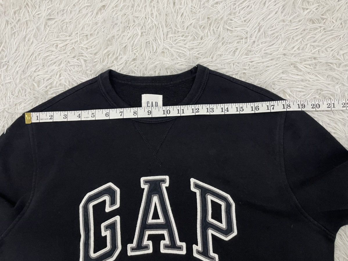 Gap Gap Arch Crew True Black Sweatshirt Size US M / EU 48-50 / 2 - 5 Thumbnail