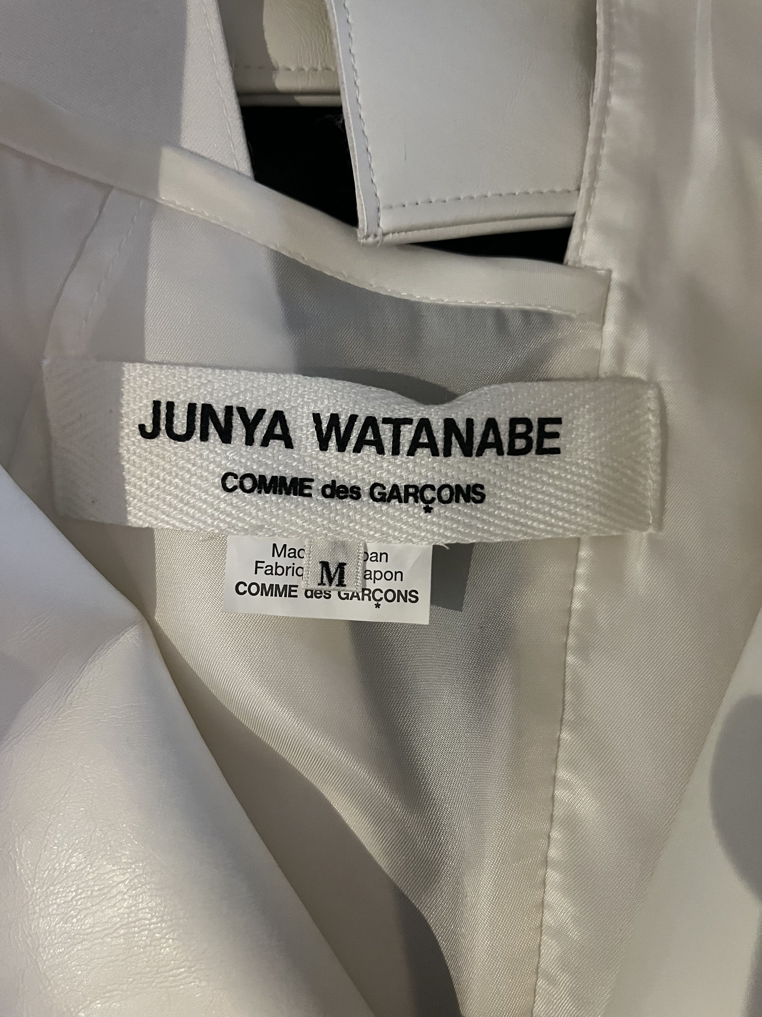 Comme des Garcons × Junya Watanabe Junya Watanabe 17FW Patchwork Biker Jacket Size US M / EU 48-50 / 2 - 3 Thumbnail