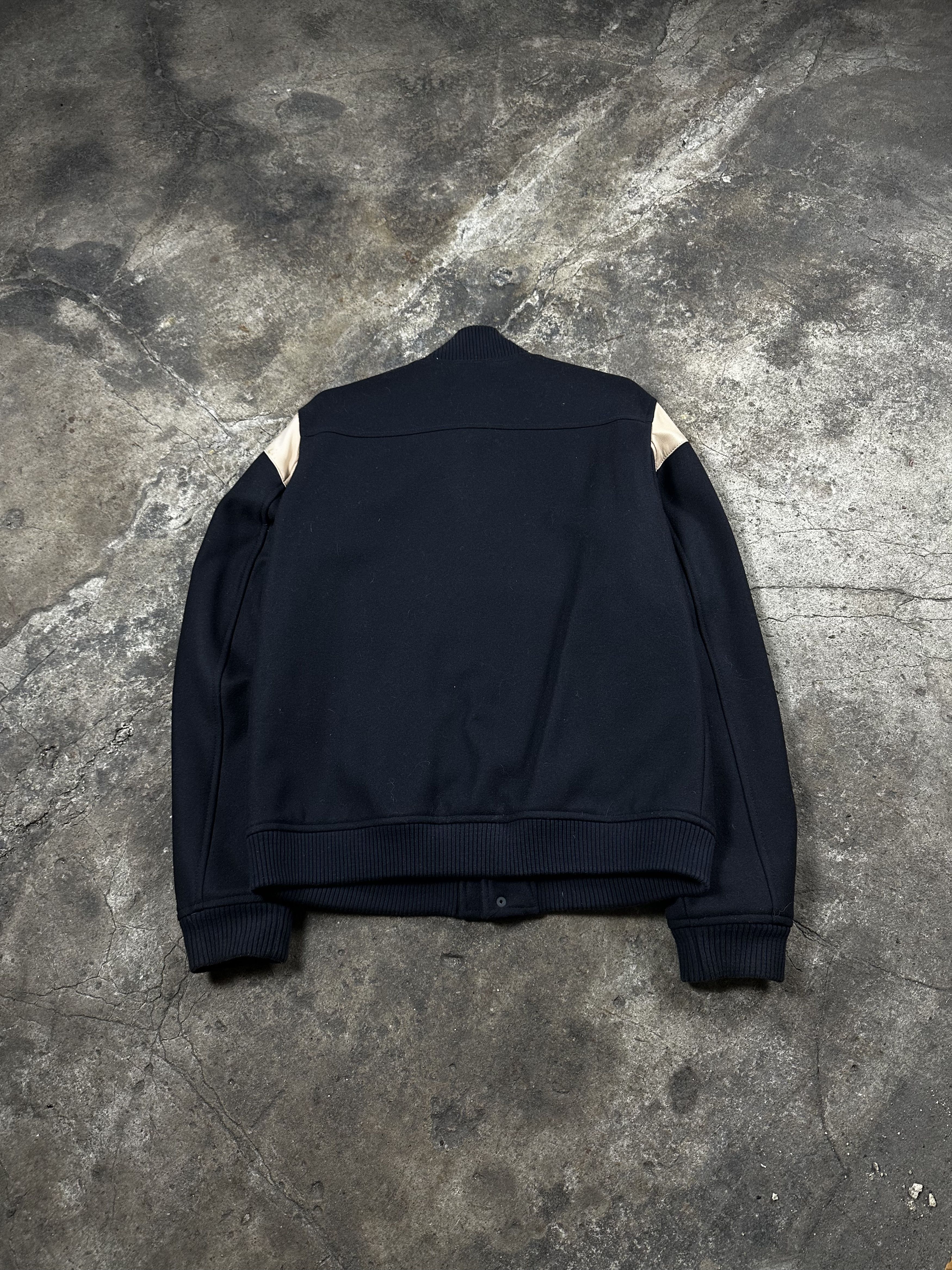 Allsaints Allsaints Varsity Echo Bomber Jacket Navy Size US M / EU 48-50 / 2 - 4 Thumbnail
