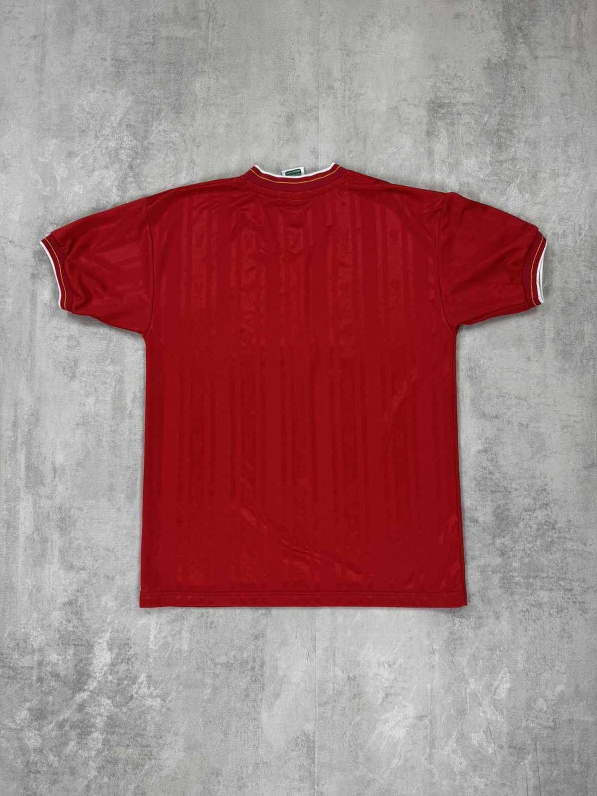 Vintage SCORE DRAW LFC OFFICIAL RETRO SOCCER JERSEY LIVERPOOL Size US M / EU 48-50 / 2 - 3 Thumbnail