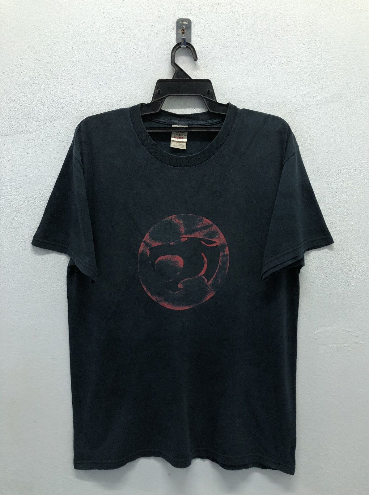 Vintage Vintage Thundercats logo t-shirt Size US L / EU 52-54 / 3 - 1 Thumbnail