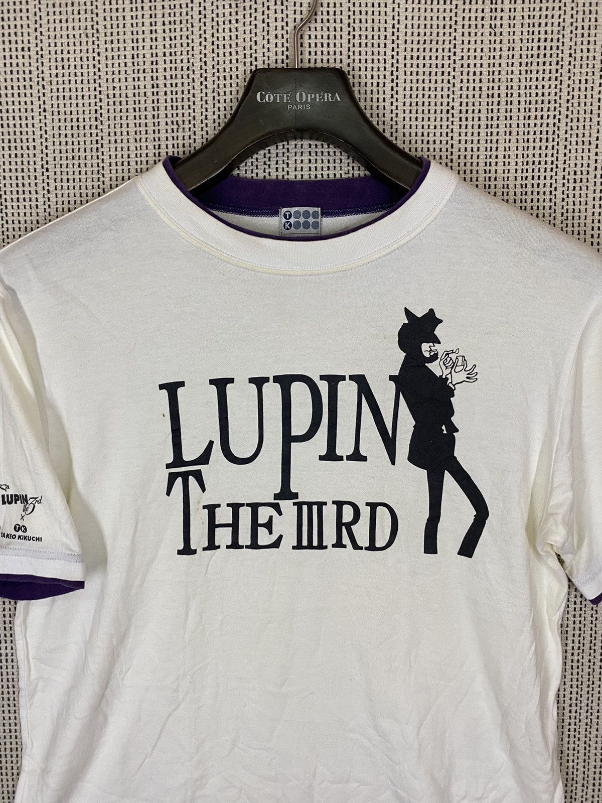 Anime × Japanese Brand × Takeo Kikuchi ‼️TAKEO KIKUCHI X LUFIN THE 3rd TSHIRT ‼️ Size US M / EU 48-50 / 2 - 4 Thumbnail