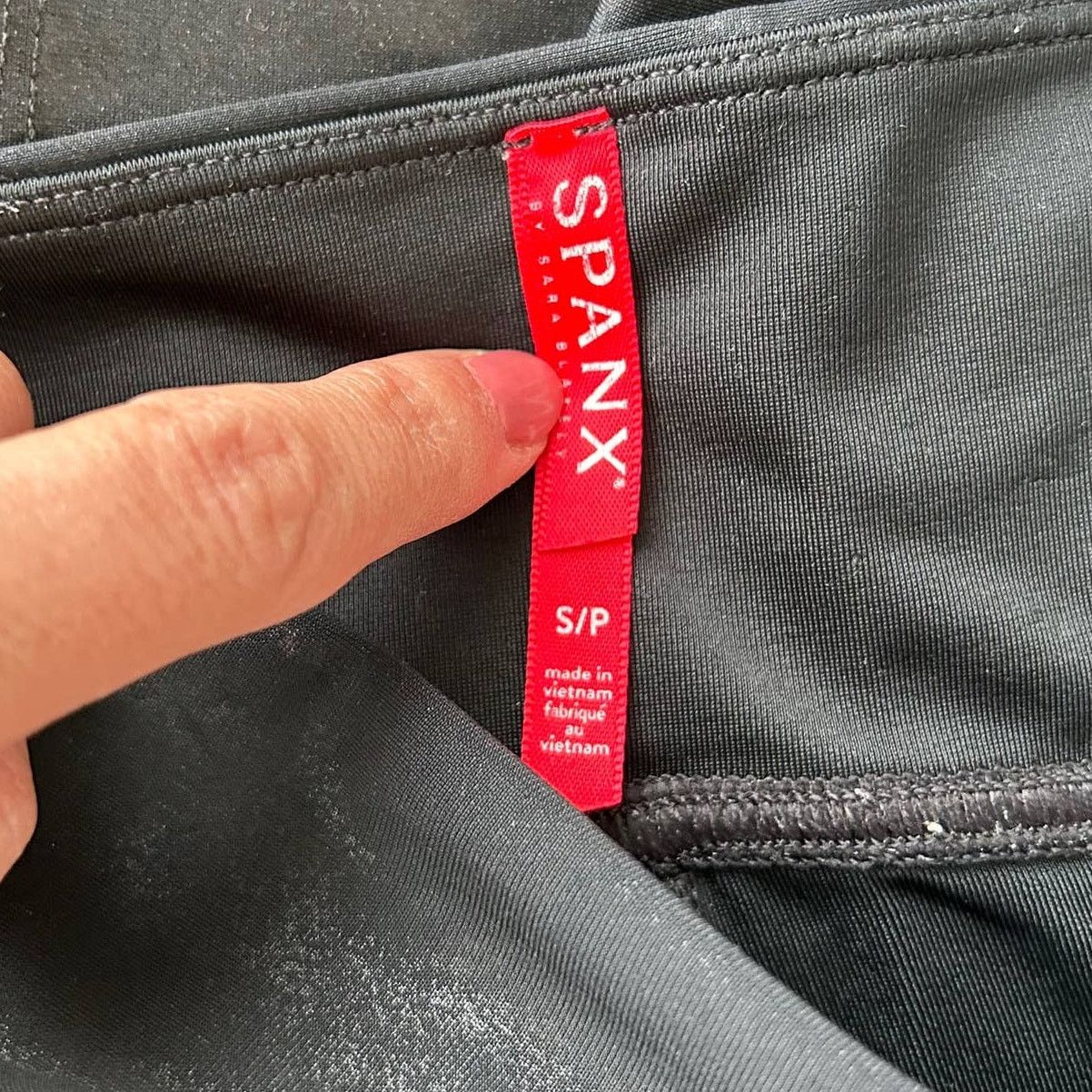 Spanx Spanx Faux Leather Leggings Sz S Size 27" / US 4 / IT 40 - 8 Thumbnail