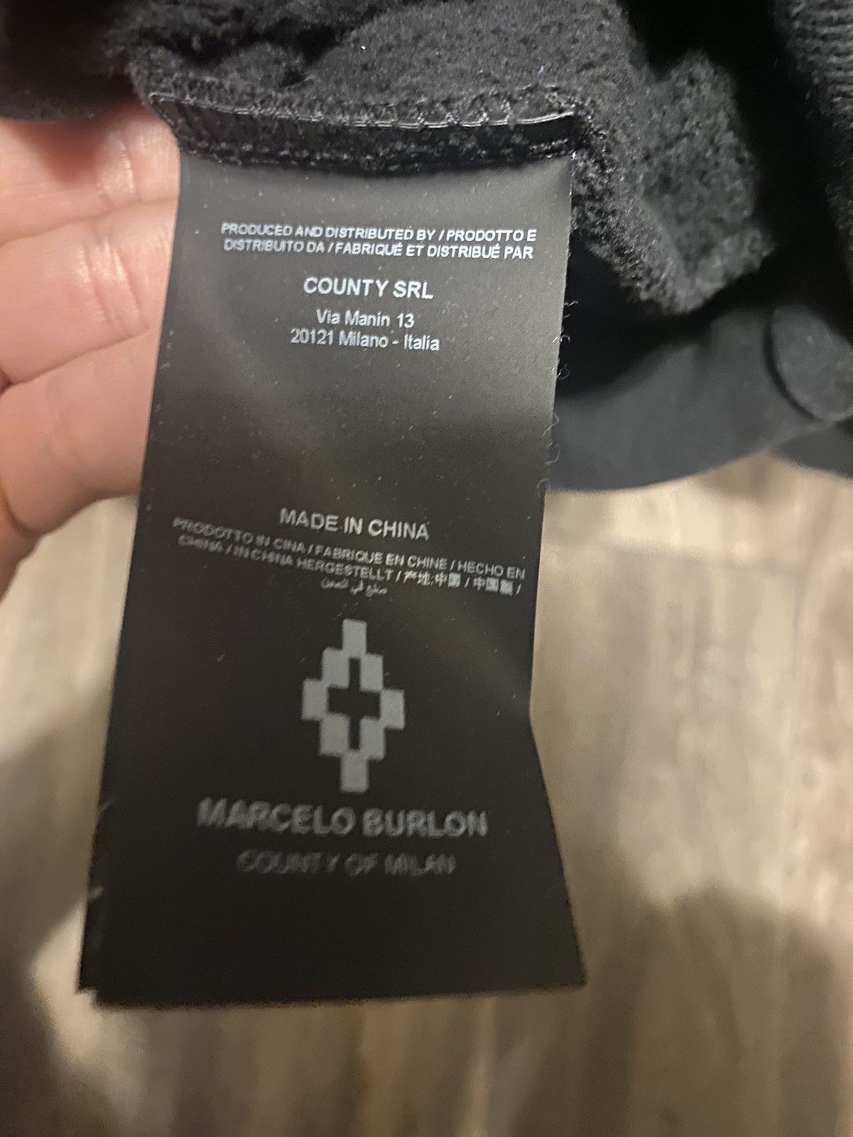 Kappa × Marcelo Burlon Marcelo Burlon x Kappa Hoodie Size US S / EU 44-46 / 1 - 5 Thumbnail