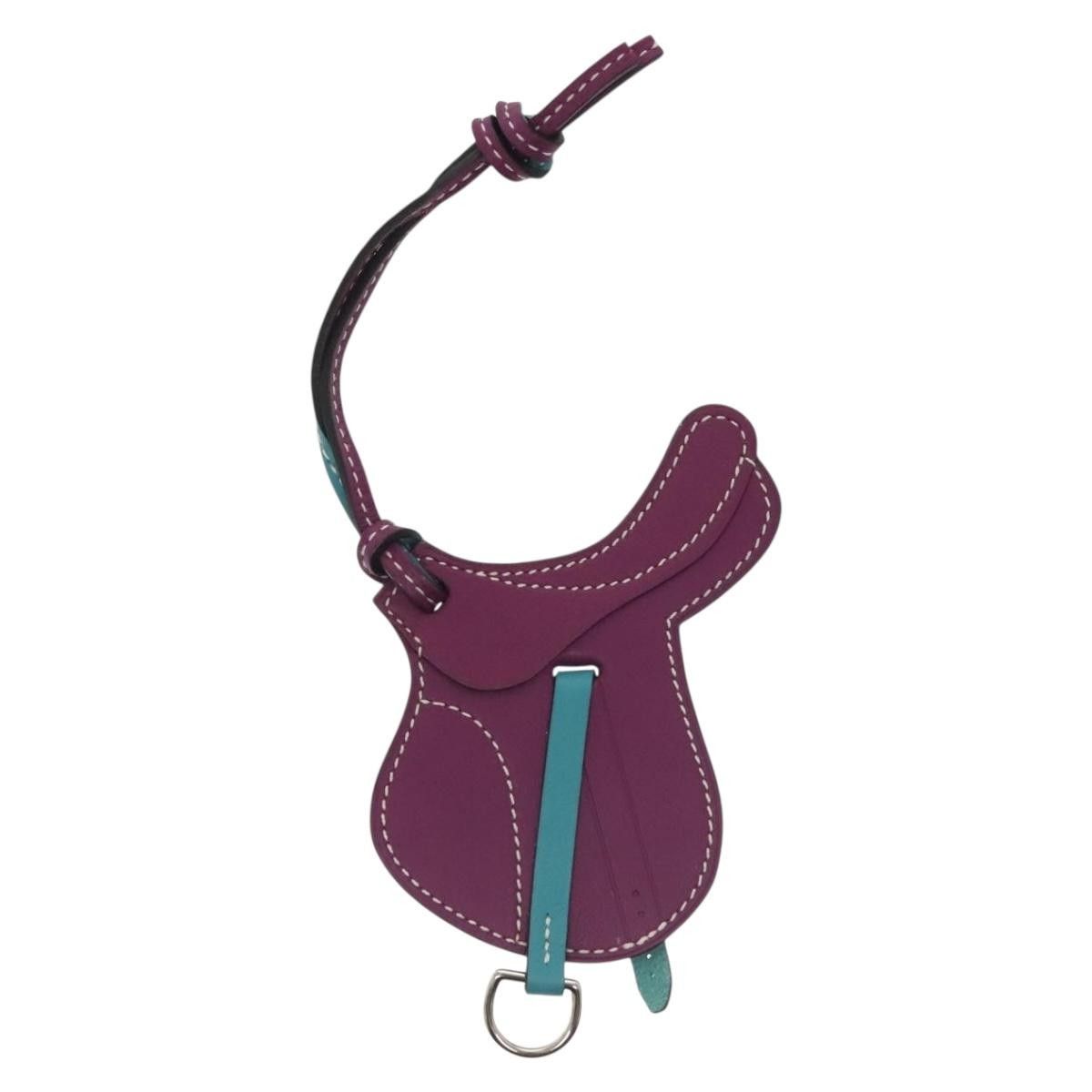 Hermes Hermes Paddock Selle Bag Charm Leather Size ONE SIZE - 1 Thumbnail