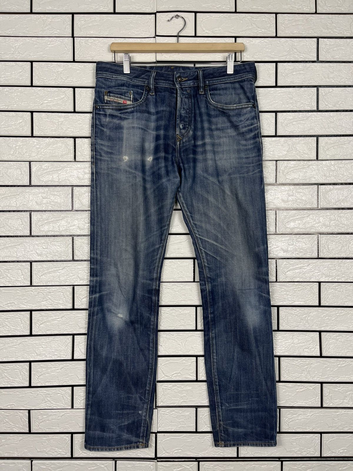 Diesel Vintage Diesel Distressed Denim Jeans Size US 32 / EU 48 - 1 Thumbnail