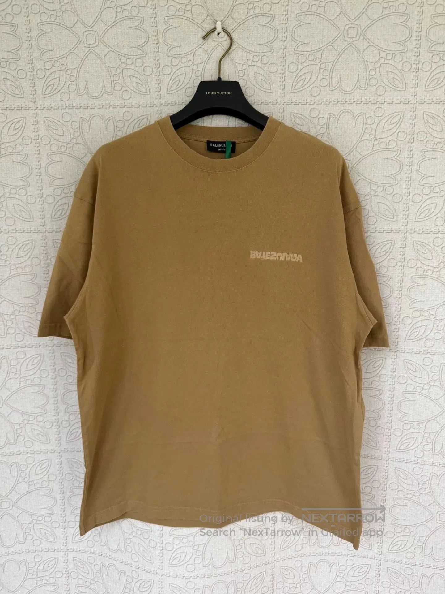 Balenciaga balenciaga embroidered logo short sleeve shirt. Size US M / EU 48-50 / 2 - 1 Thumbnail