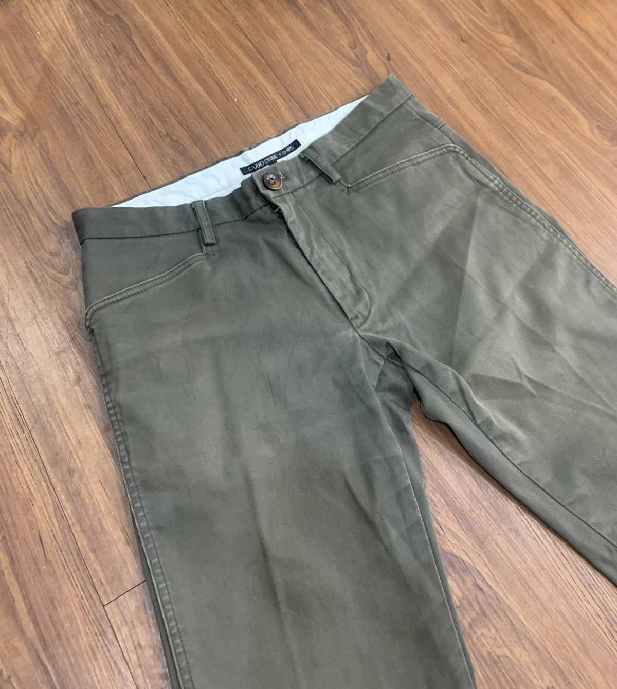 Japanese Brand × SHIPS Studio oribe + ships L pocket pants Size US 30 / EU 46 - 2 Thumbnail