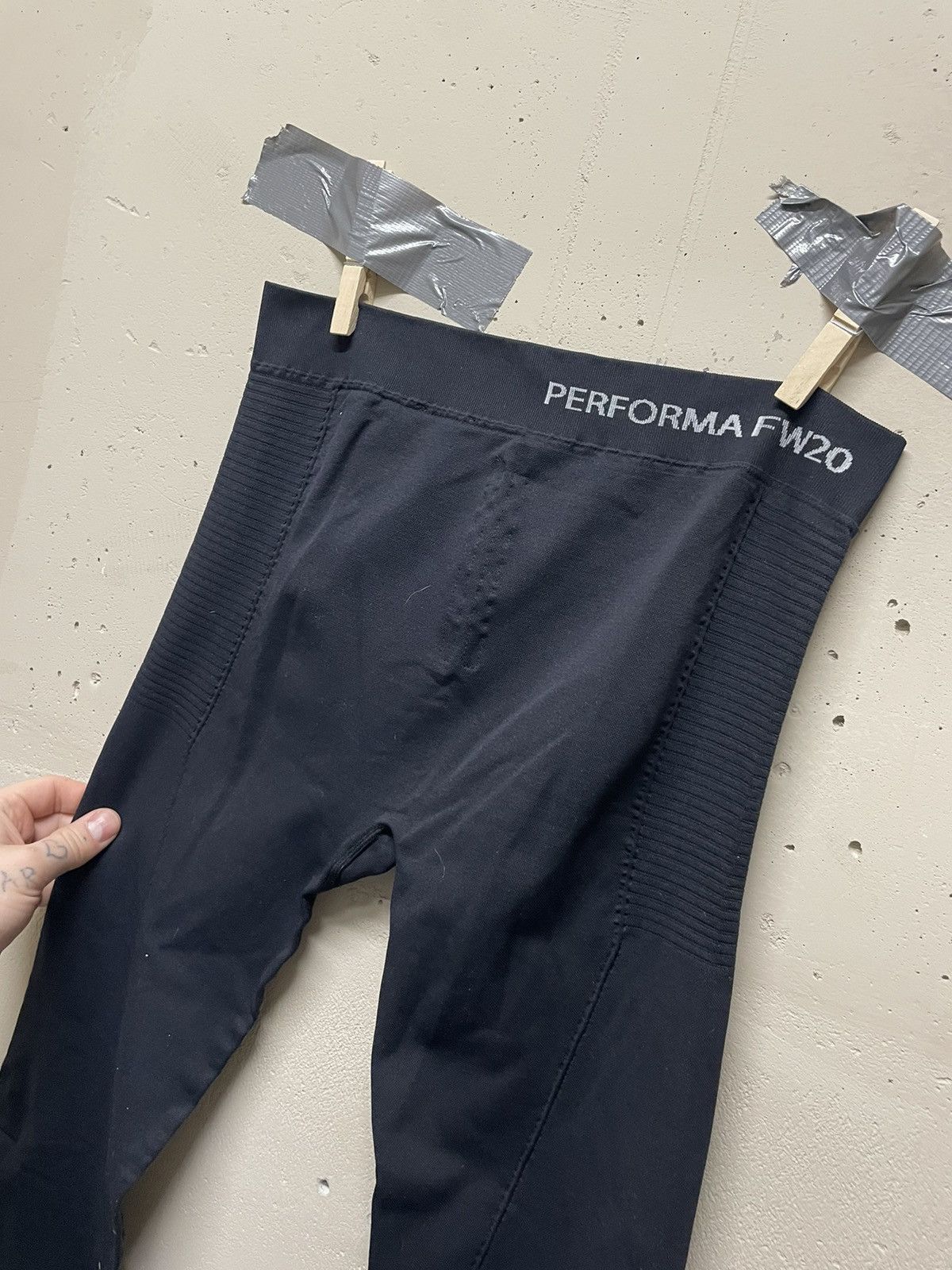 Rick Owens Rick owens performa leggings new with tags Size 28" / US 6 / IT 42 - 8 Thumbnail