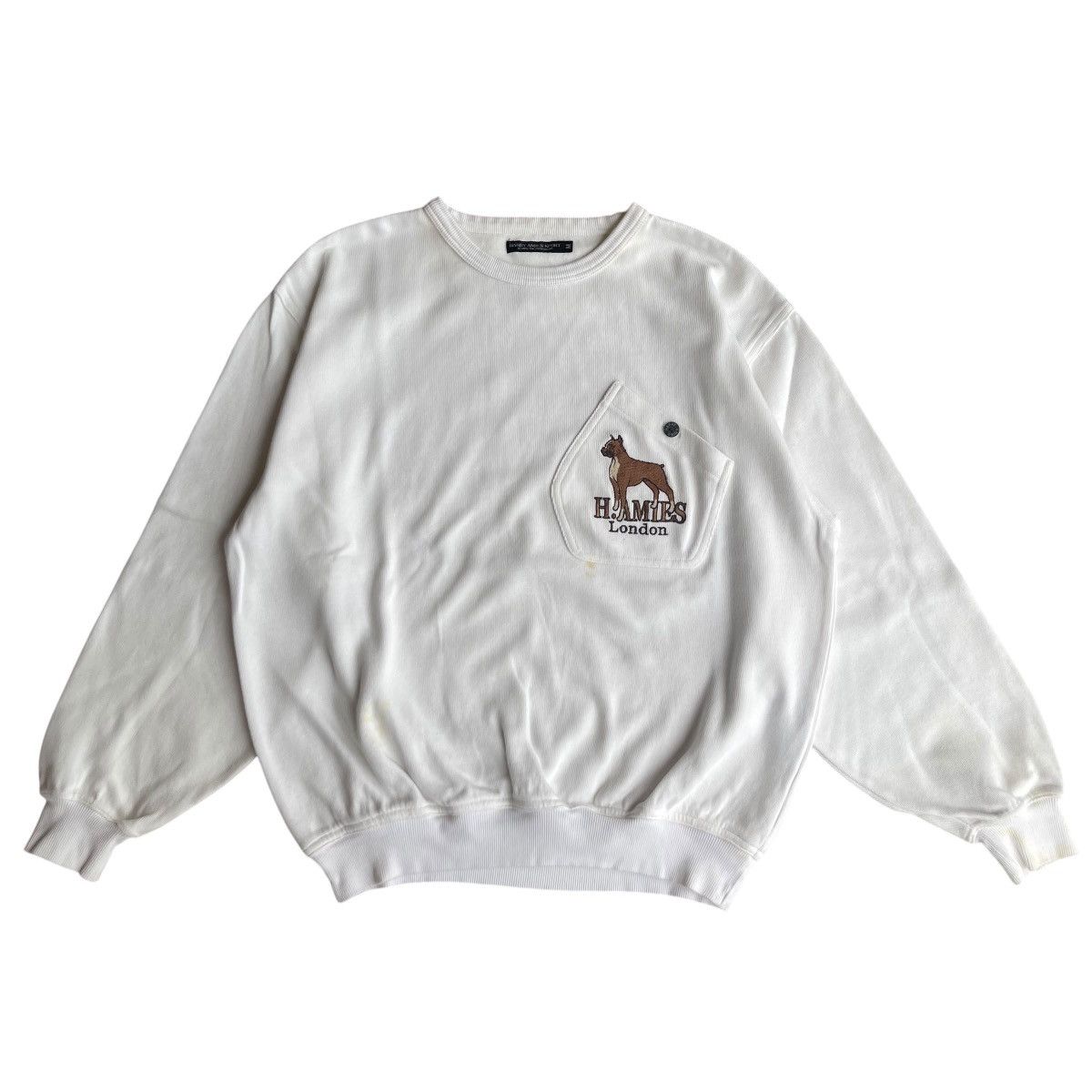 Hardy Amies × Japanese Brand Hardy Amies Sport Sweatshirt (Refer Photo) Size US M / EU 48-50 / 2 - 1 Thumbnail
