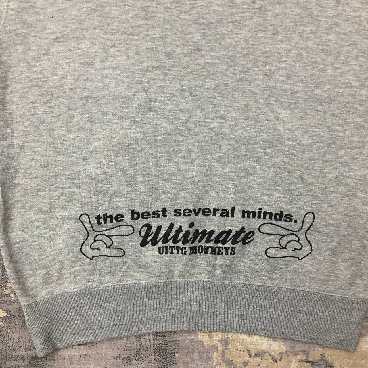 Designer × Japanese Brand Y291 ULTIMATE UITTG BABY MONKEYS HOODIE Size US L / EU 52-54 / 3 - 7 Thumbnail