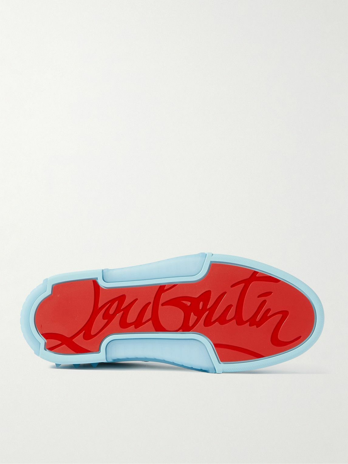 Christian Louboutin o1s1wg111025 Sneakers in Blue Size US 12 / EU 45 - 5 Thumbnail