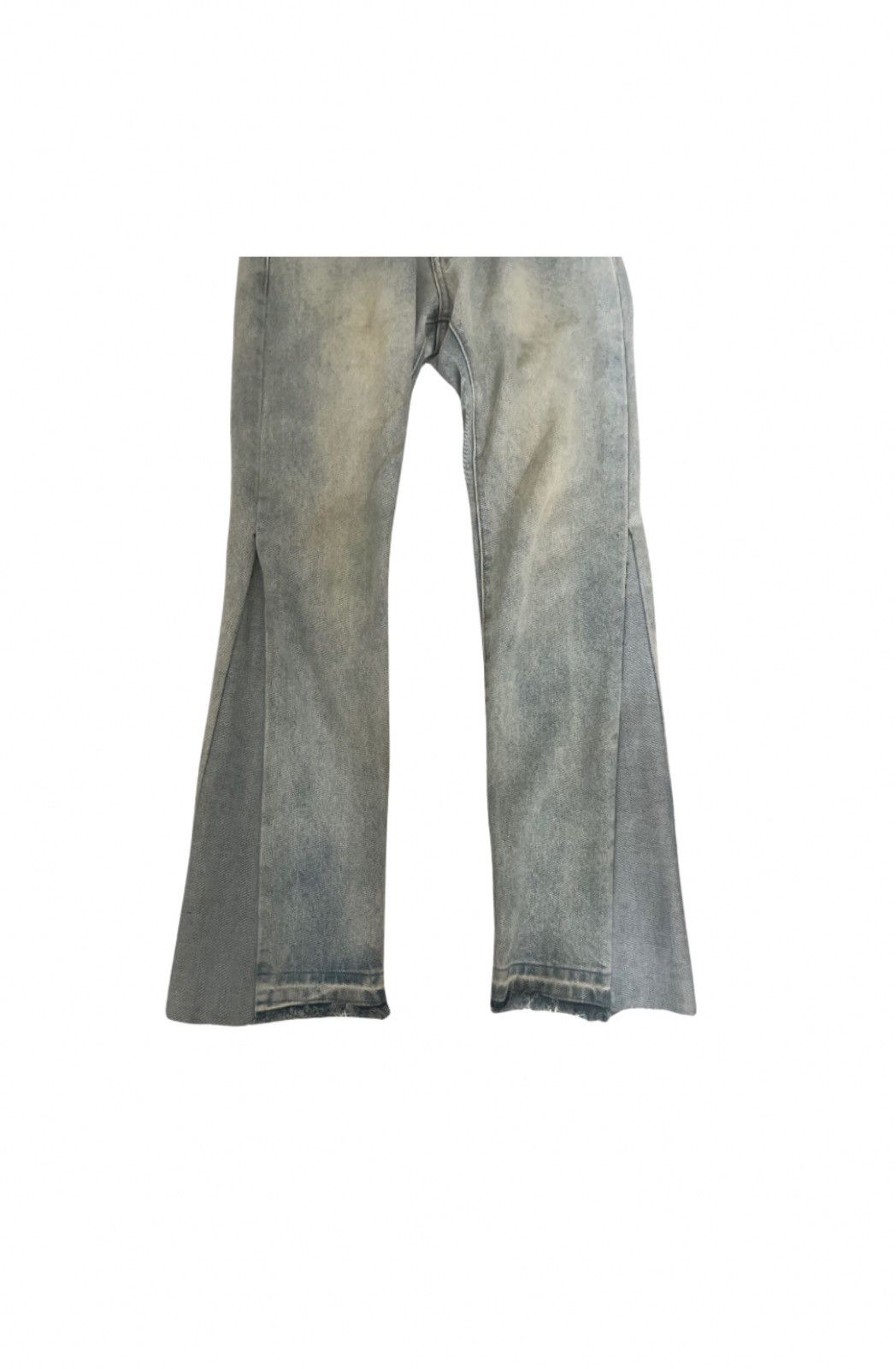 Japanese Brand × Vintage Custom Flared Japanese Denim Size US 28 / EU 44 - 3 Thumbnail